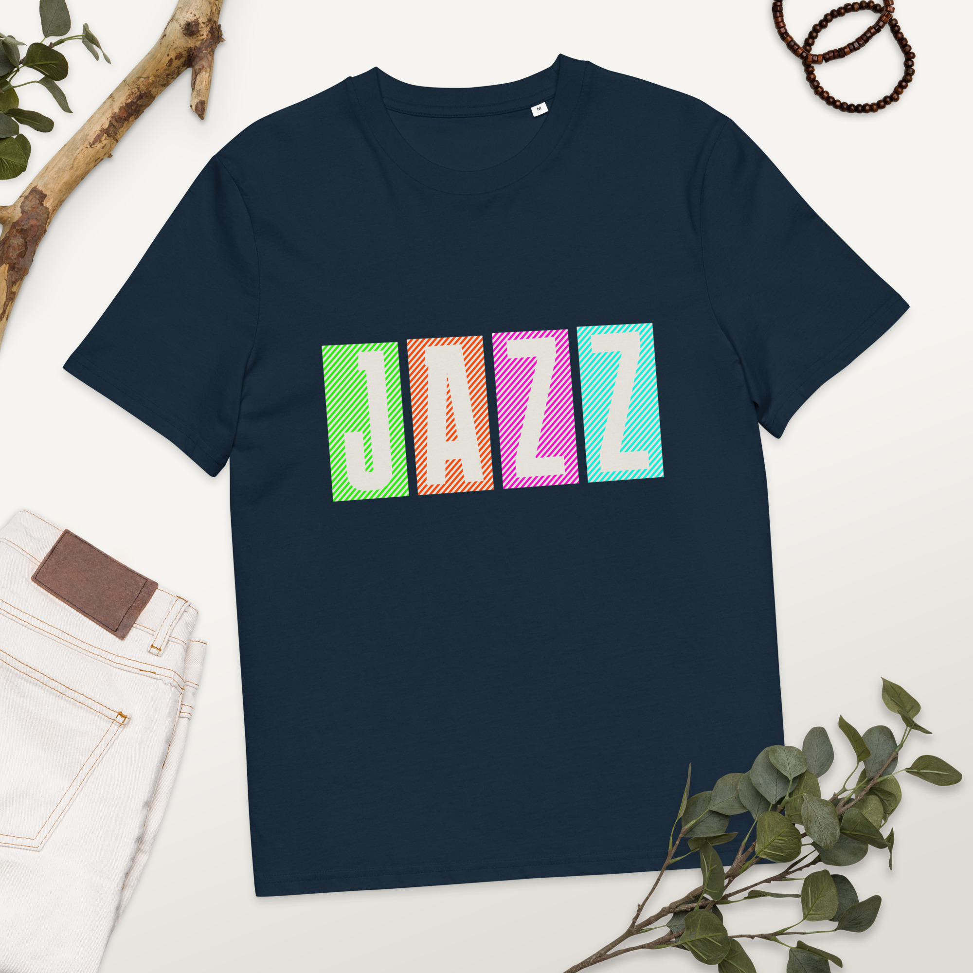 Jazz Organic Cotton T-Shirt 15 Jazz Organic Cotton T-Shirt - Image 15