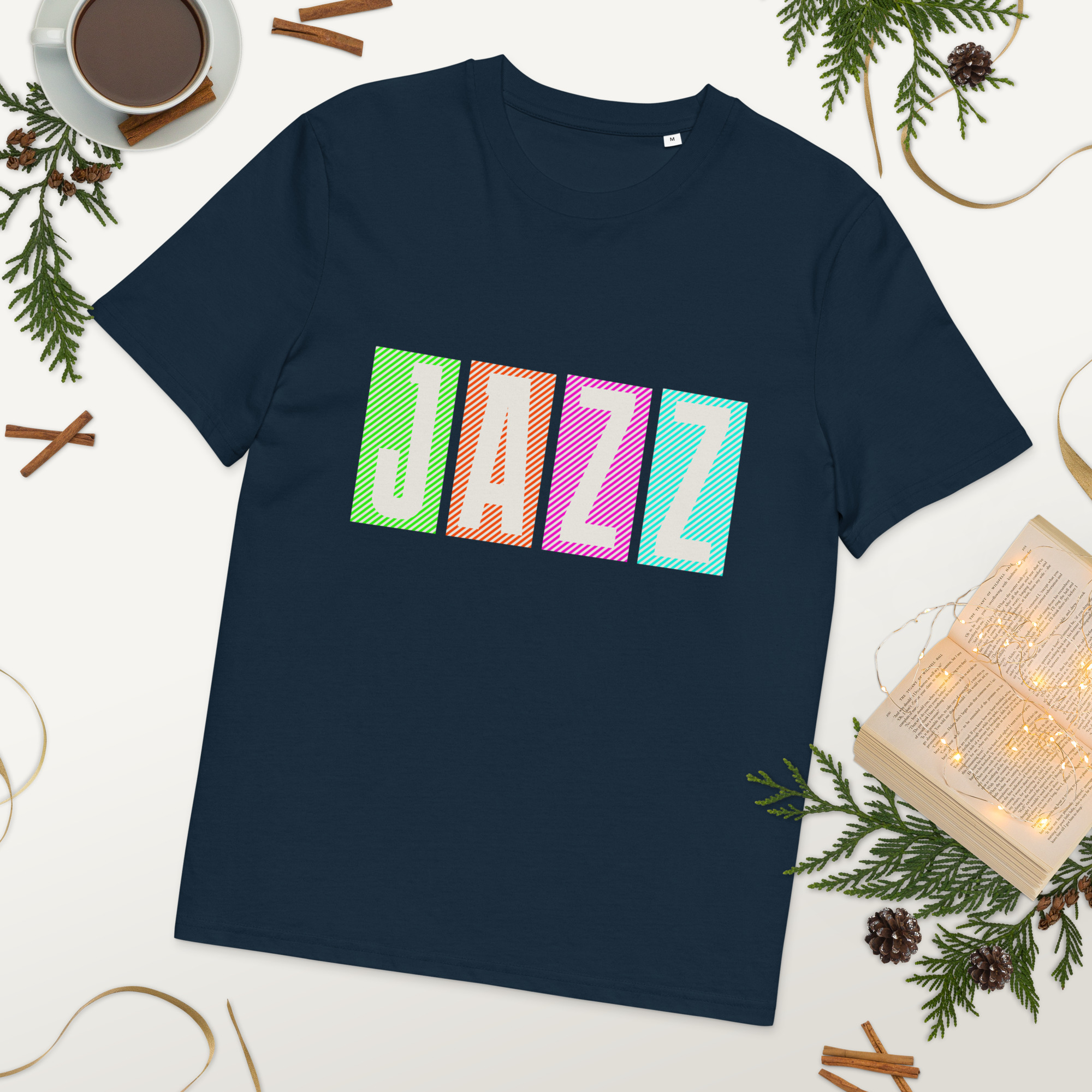 Jazz Organic Cotton T-Shirt 16 Jazz Organic Cotton T-Shirt - Image 16