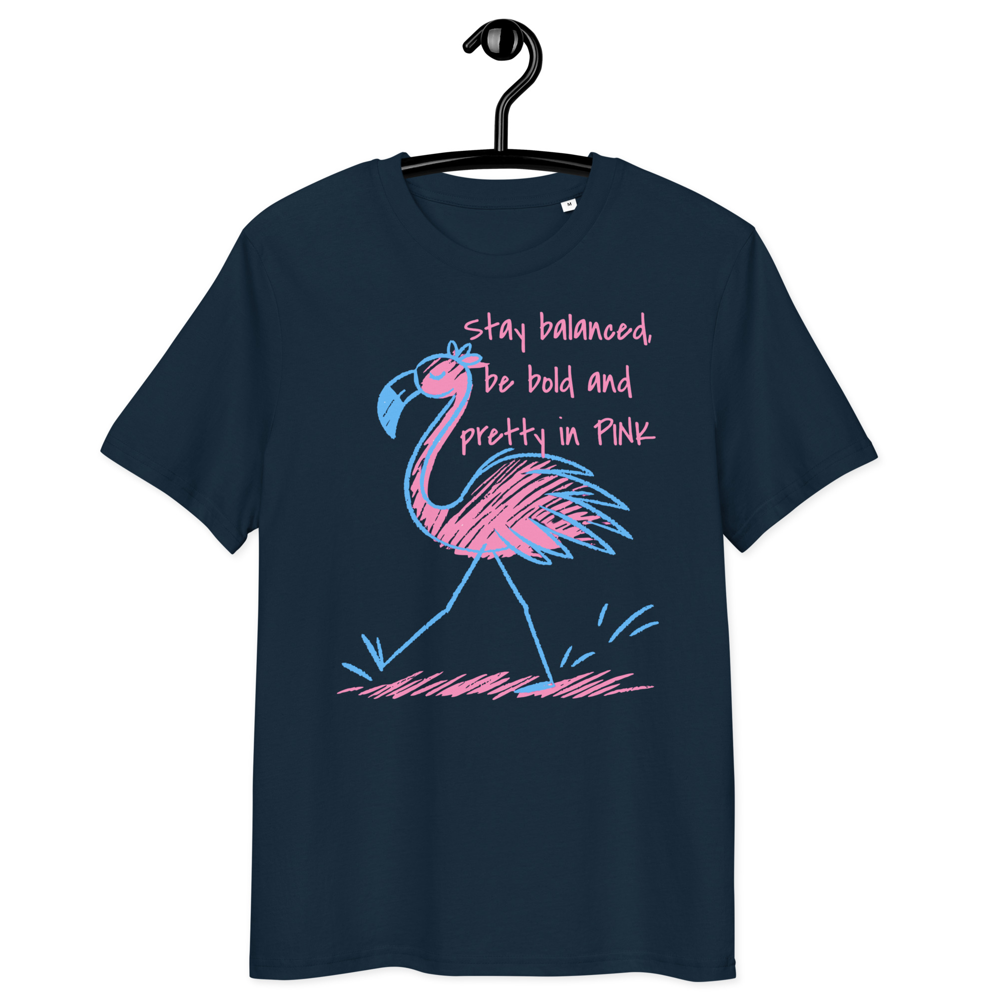 Pretty Flamingo Cotton T-Shirt 21 Pretty Flamingo Cotton T-Shirt - Image 21