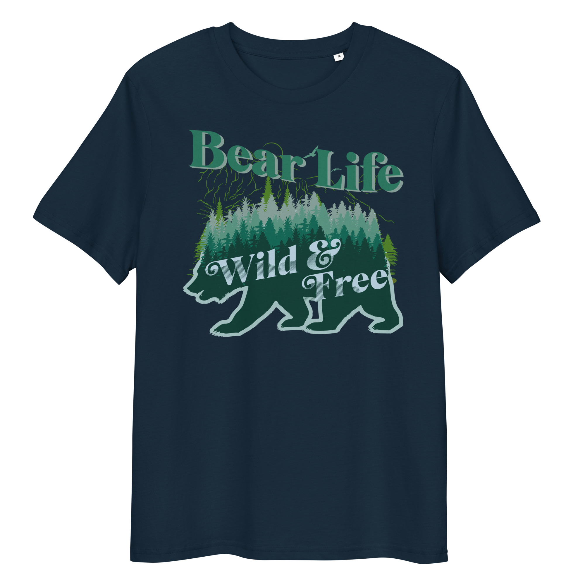 Bear Life Cotton T-Shirt 2 Bear Life Cotton T-Shirt - Image 2