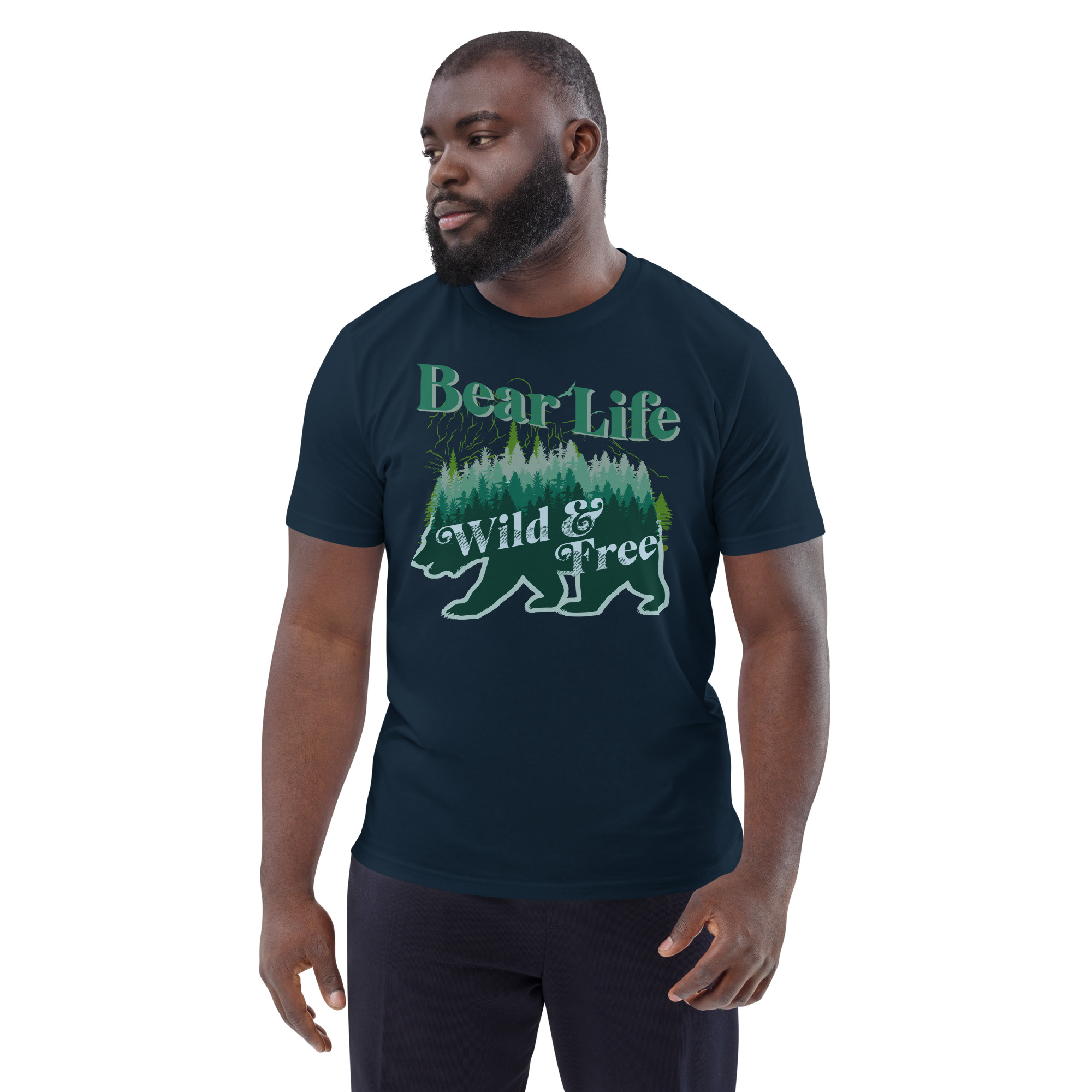 Bear Life Cotton T-Shirt 30 Bear Life Cotton T-Shirt - Image 30