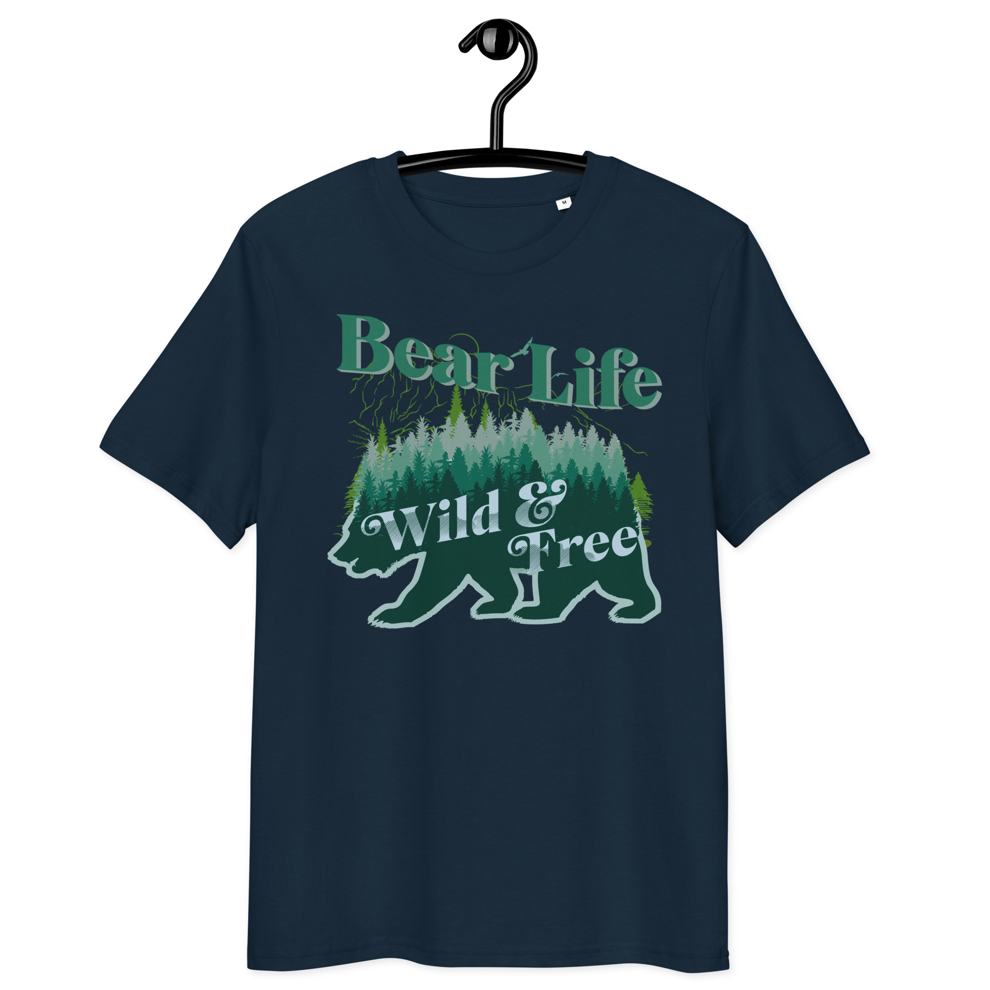 Bear Life Cotton T-Shirt 27 Bear Life Cotton T-Shirt - Image 27