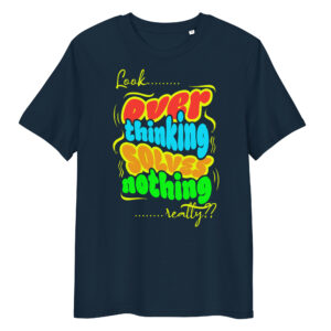 Overthinking Cotton T-Shirt