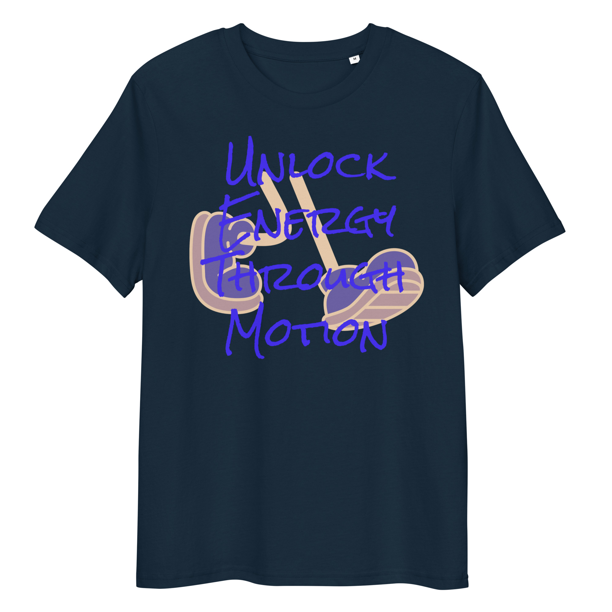 Unlock Energy Cotton T-Shirt 2 Unlock Energy Cotton T-Shirt - Image 2