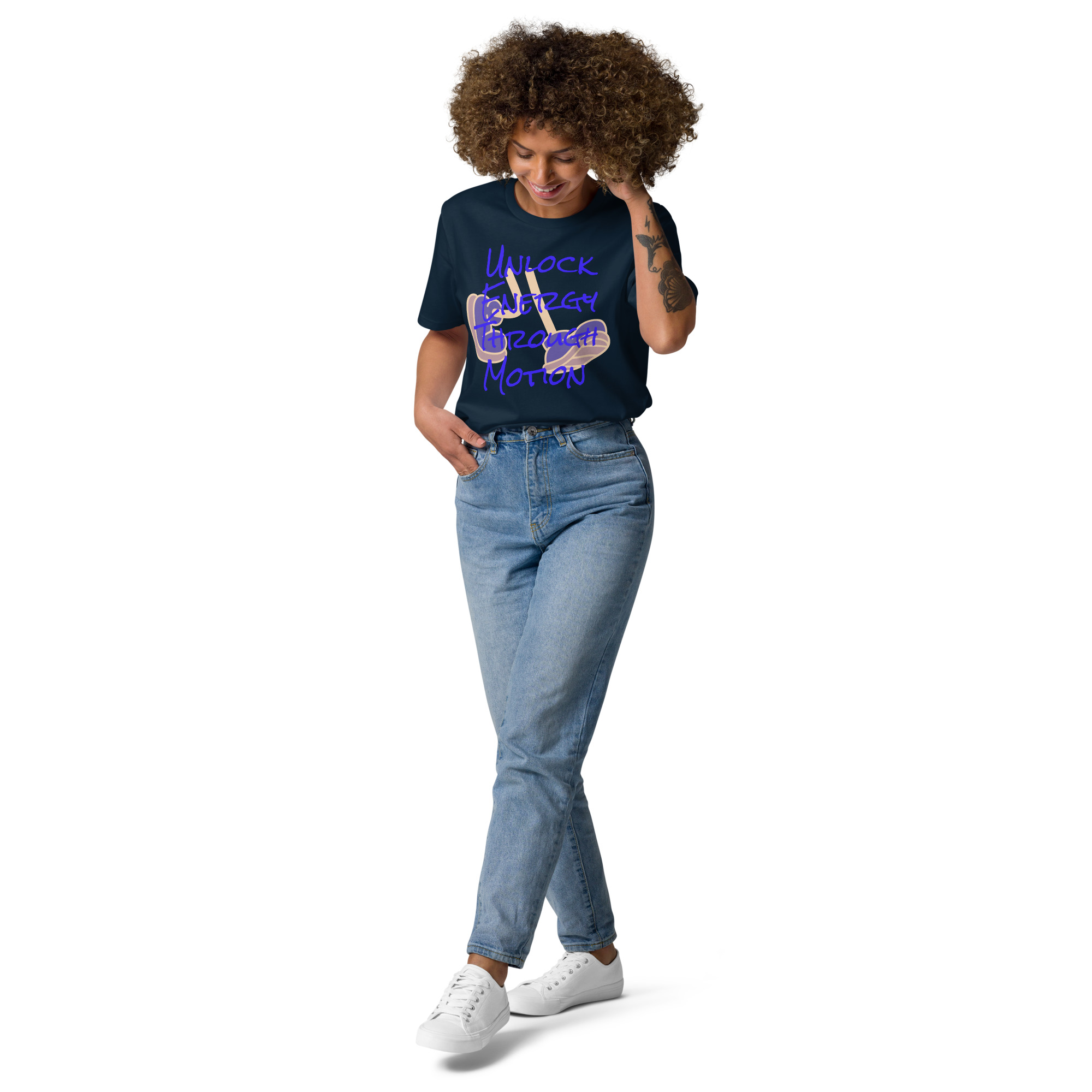 Unlock Energy Cotton T-Shirt 14 Unlock Energy Cotton T-Shirt - Image 14