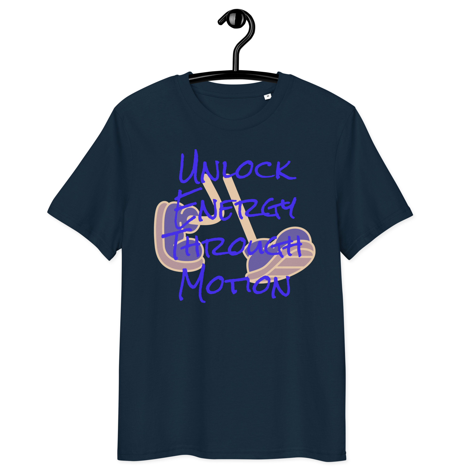 Unlock Energy Cotton T-Shirt 16 Unlock Energy Cotton T-Shirt - Image 16