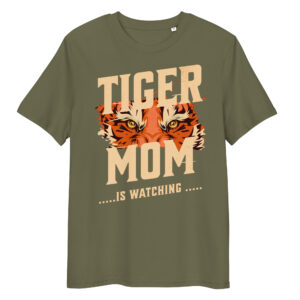 Tiger Mom Cotton T-Shirt