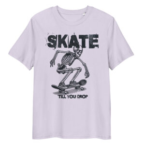 Skate Cotton T-Shirt