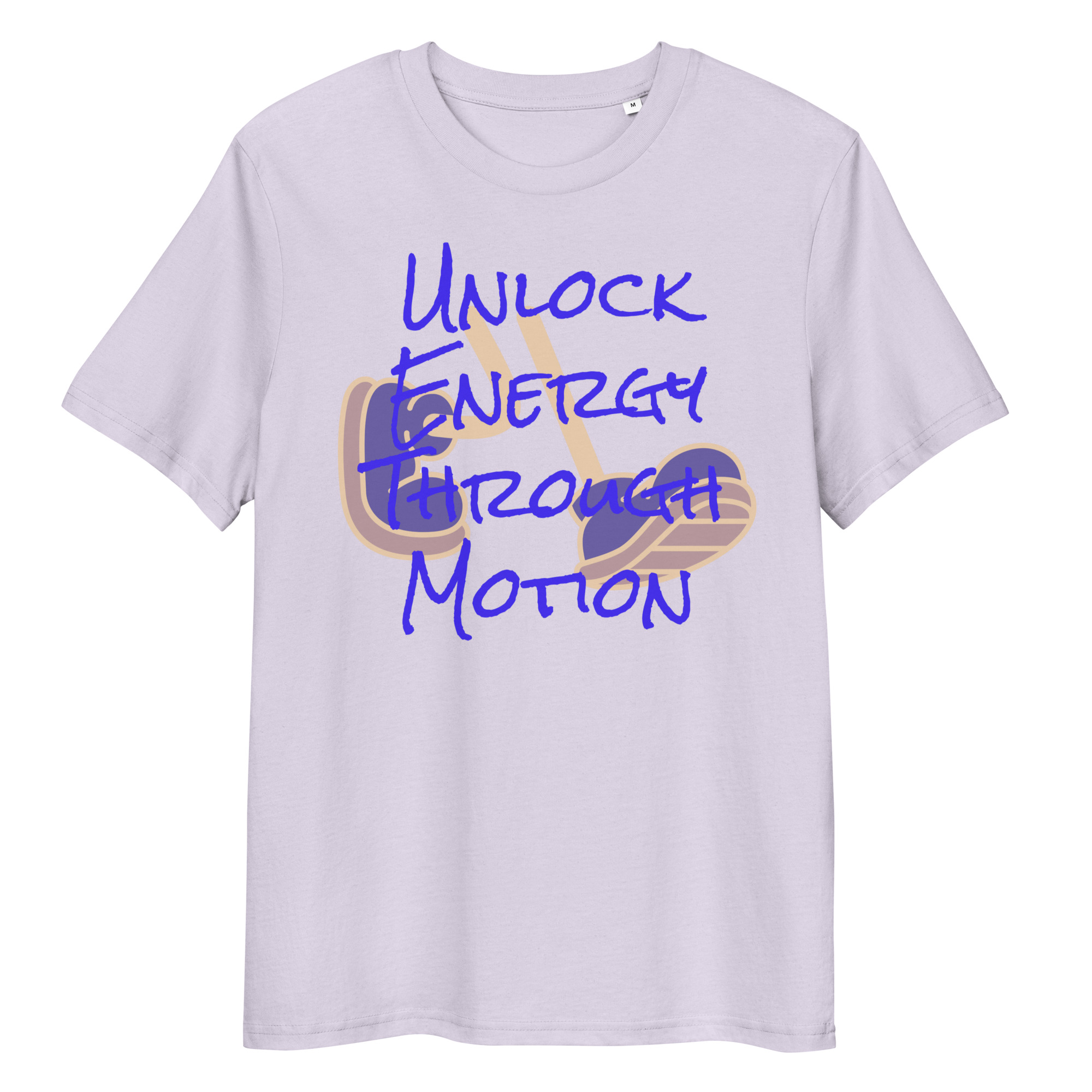 Unlock Energy Cotton T-Shirt 5 Unlock Energy Cotton T-Shirt - Image 5