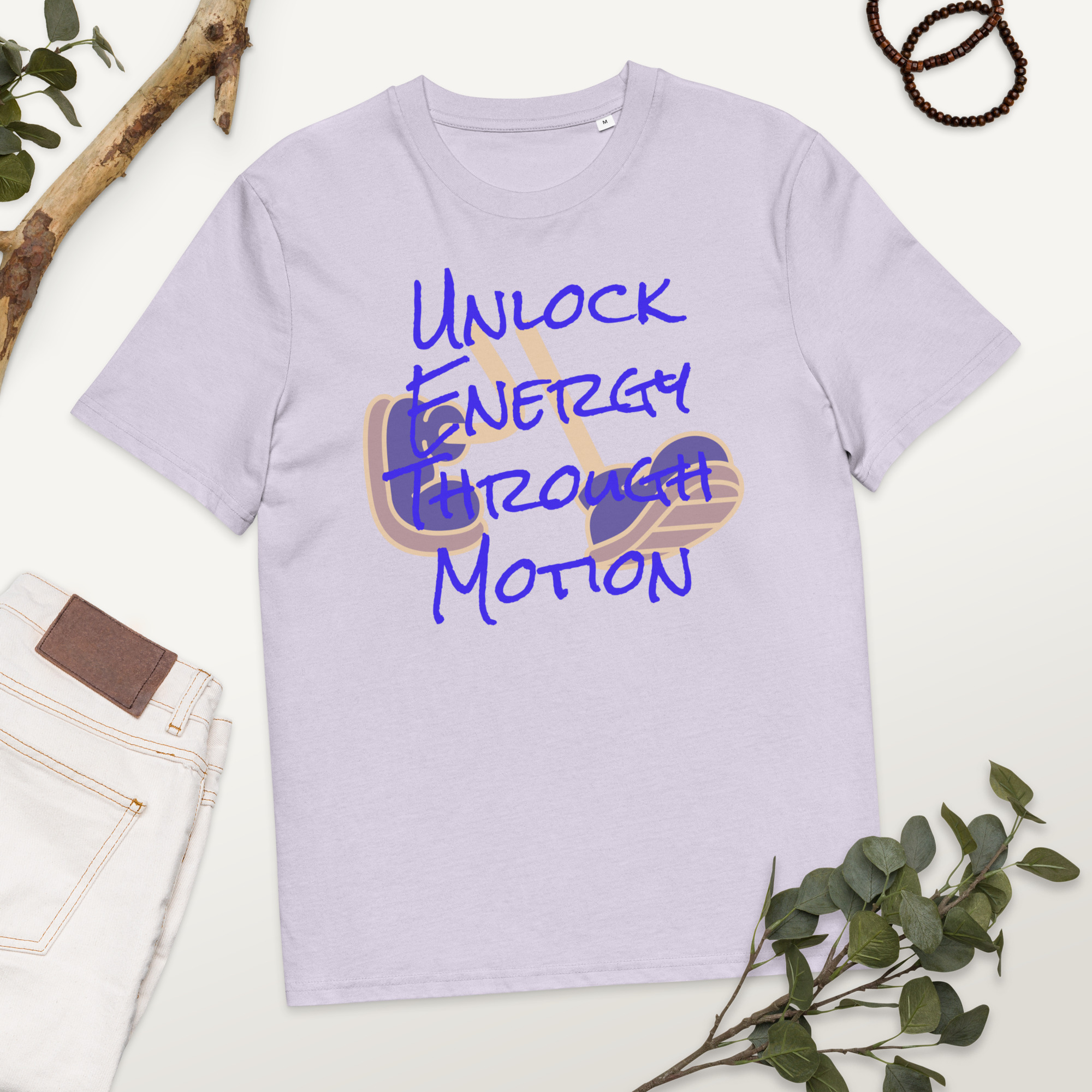 Unlock Energy Cotton T-Shirt 21 Unlock Energy Cotton T-Shirt - Image 21
