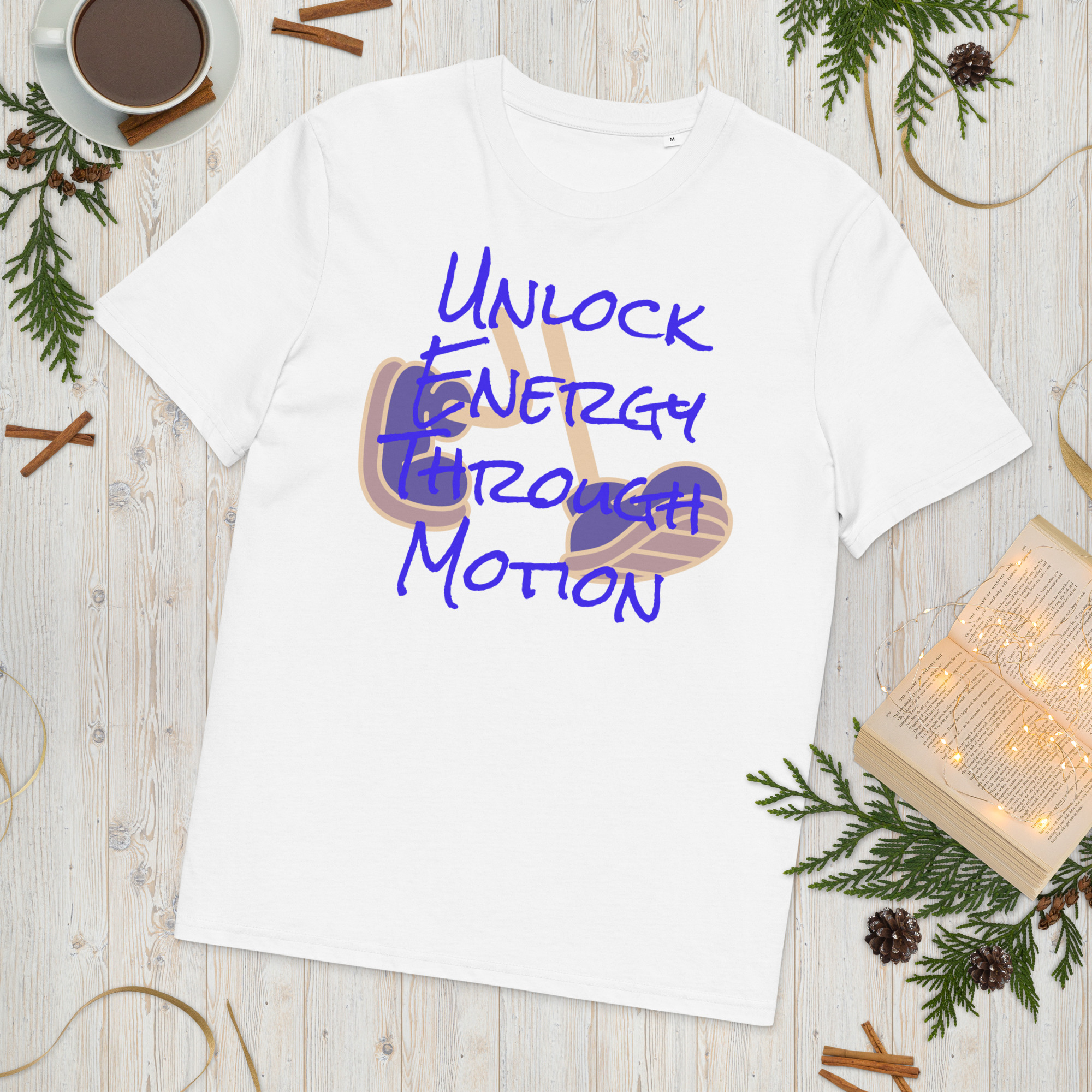 Unlock Energy Cotton T-Shirt 23 Unlock Energy Cotton T-Shirt - Image 23