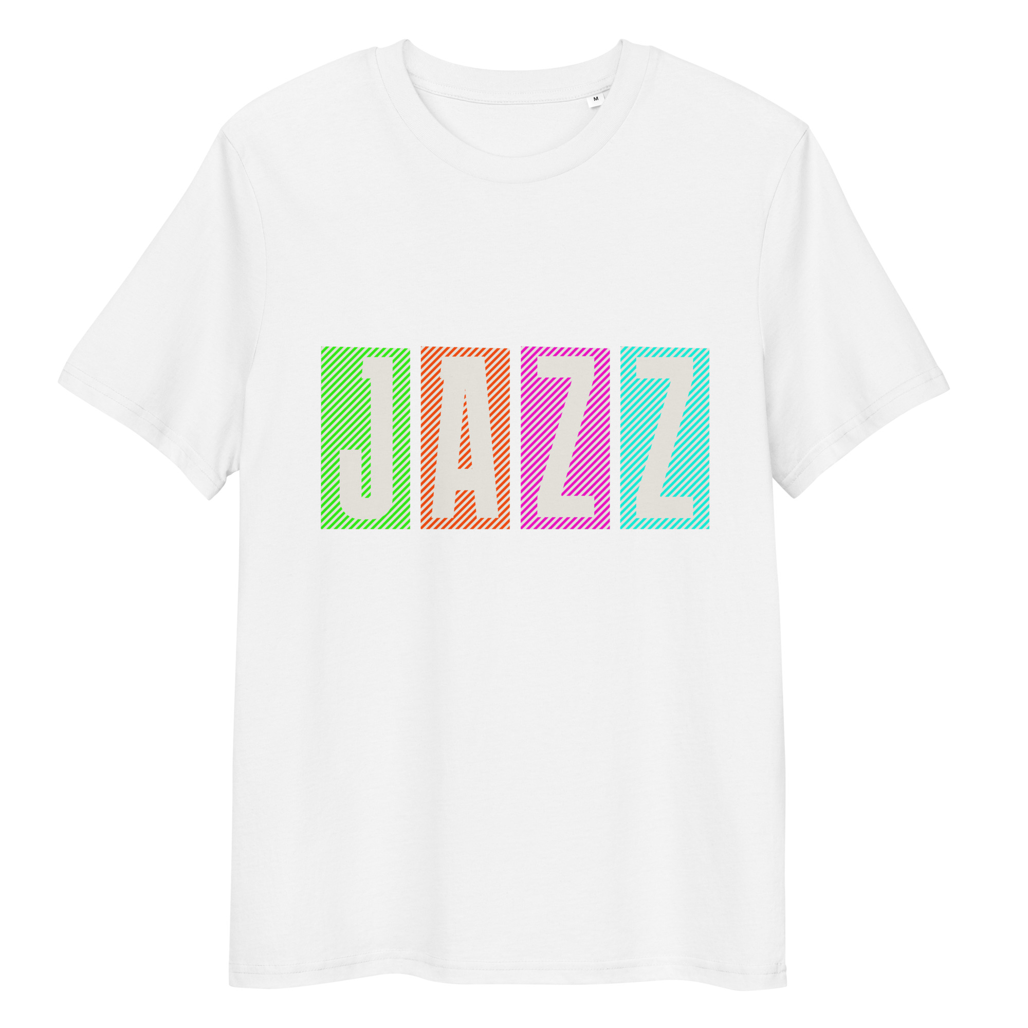 Jazz Organic Cotton T-Shirt 1 Jazz Organic Cotton T-Shirt