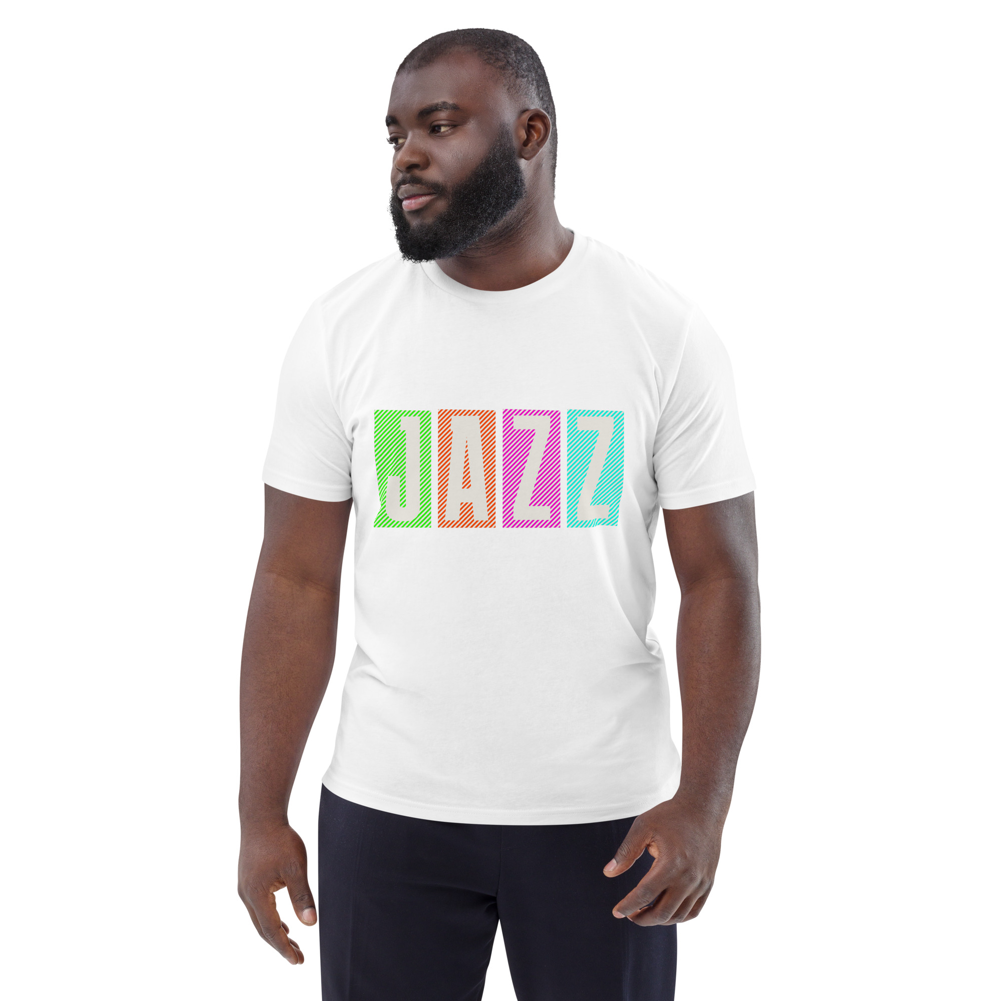 Jazz Organic Cotton T-Shirt 21 Jazz Organic Cotton T-Shirt - Image 21