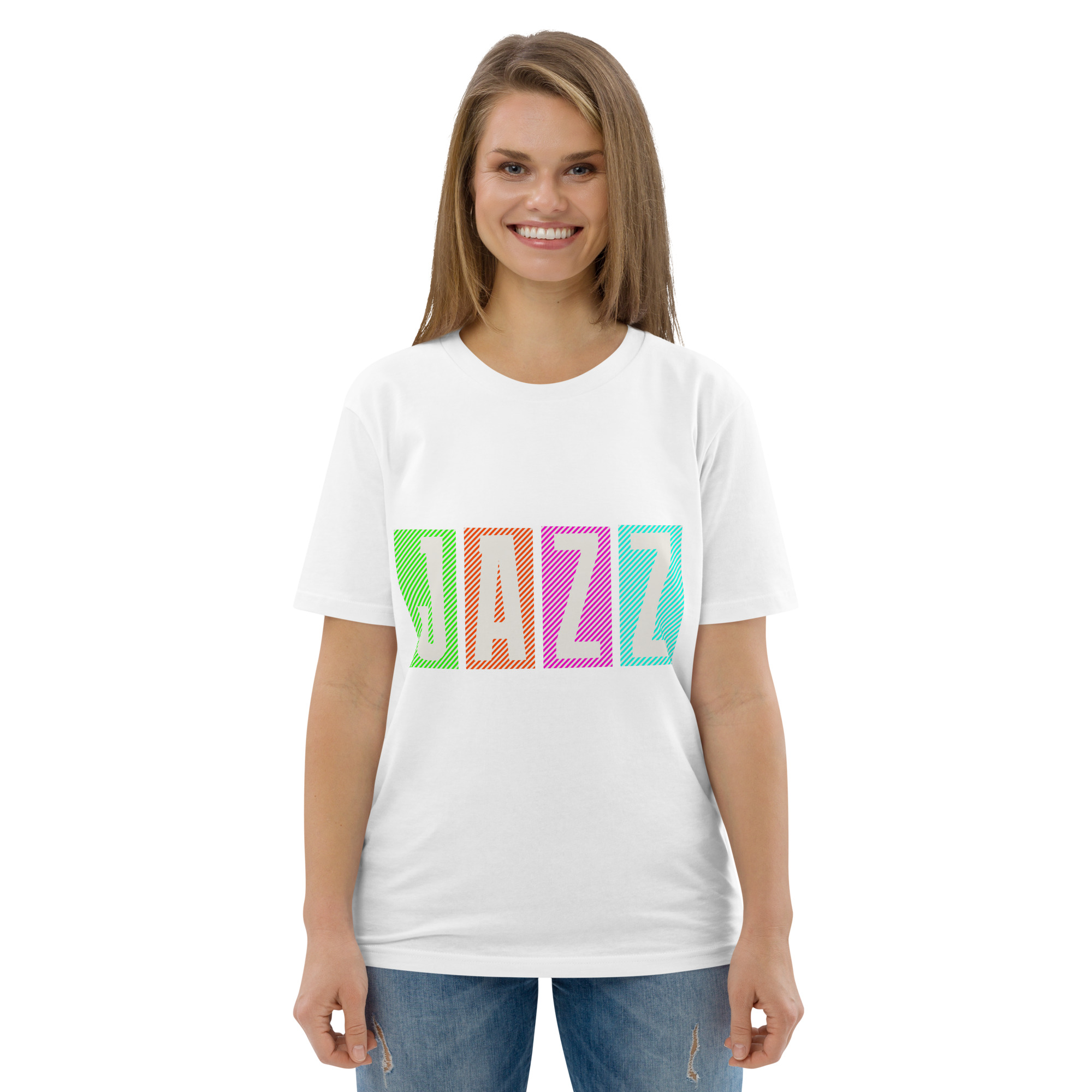 Jazz Organic Cotton T-Shirt 23 Jazz Organic Cotton T-Shirt - Image 23