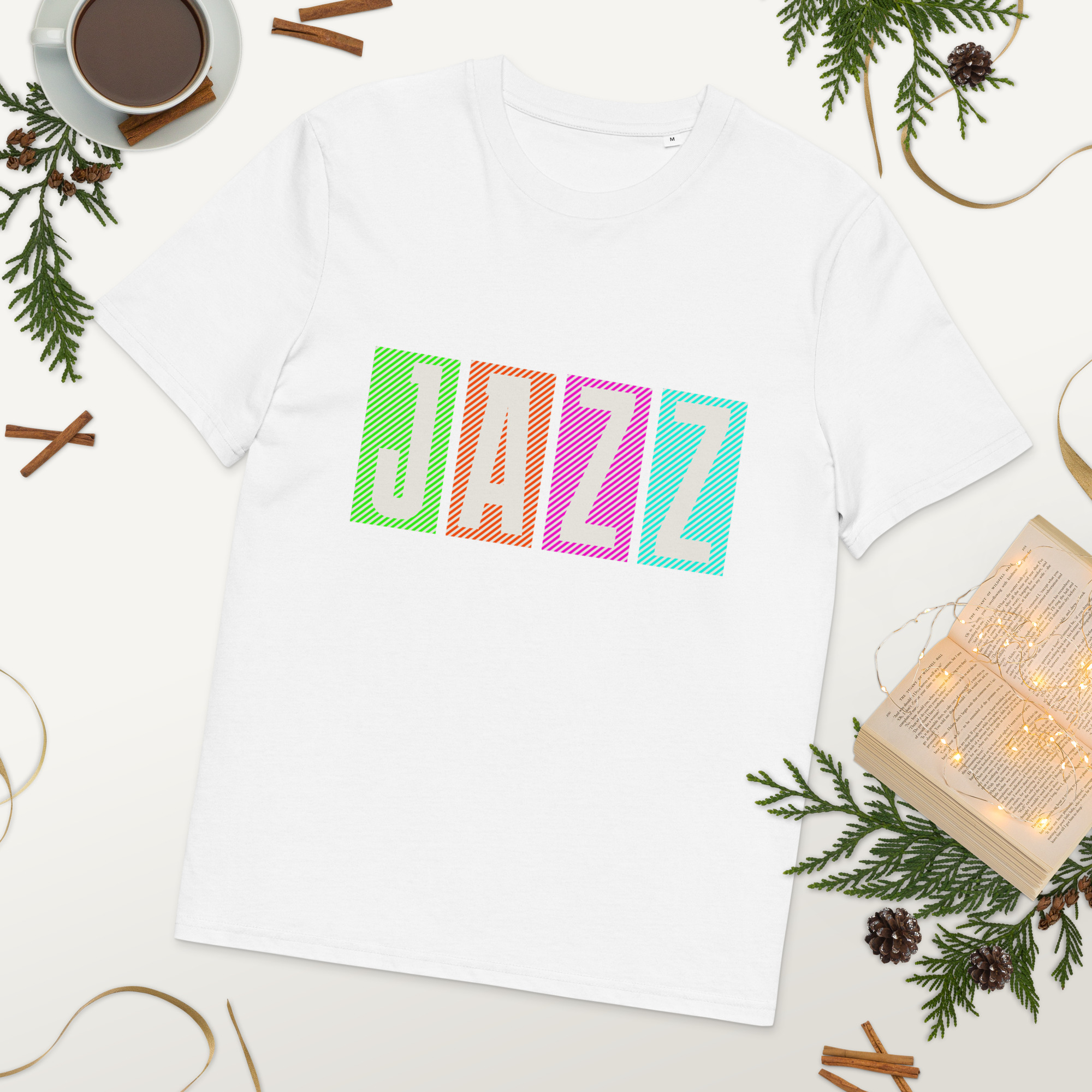 Jazz Organic Cotton T-Shirt 19 Jazz Organic Cotton T-Shirt - Image 19