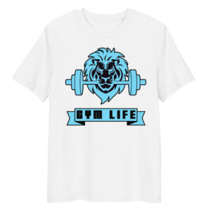 Lion Gym Cotton T-Shirt