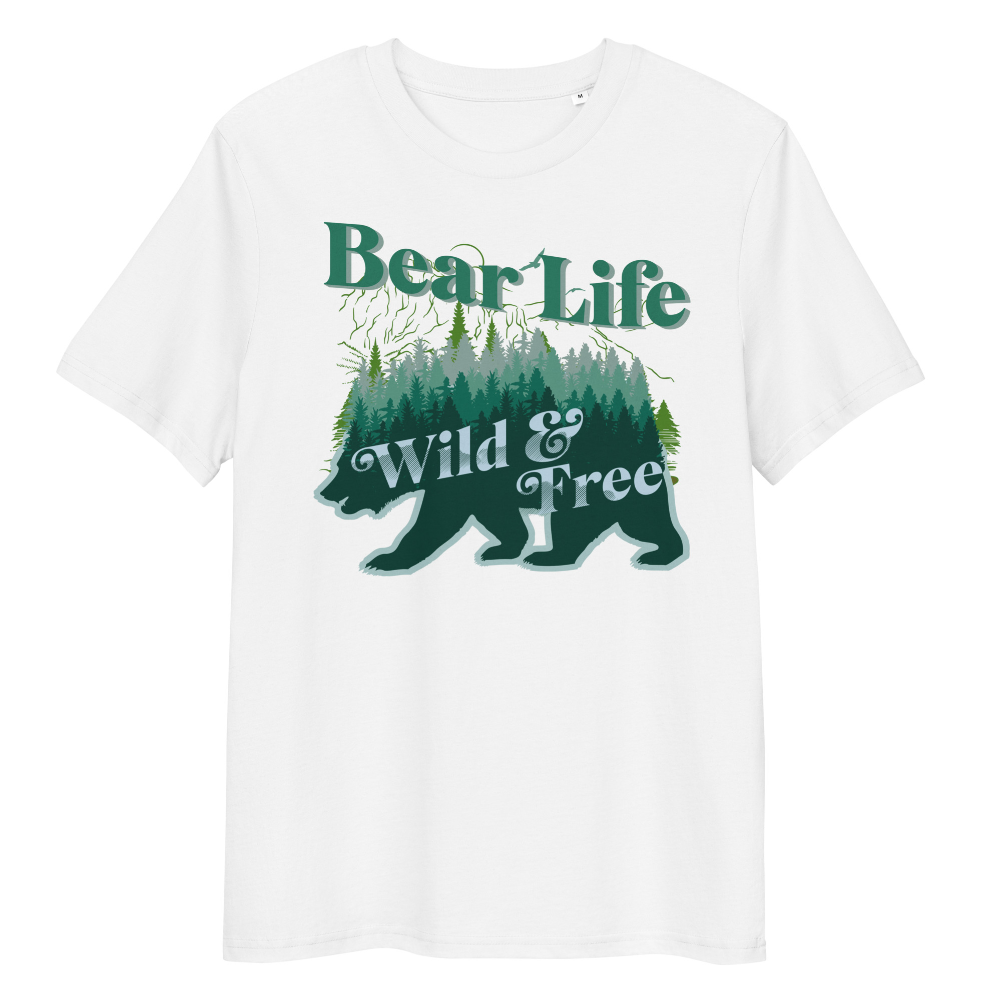 Bear Life Cotton T-Shirt 5 Bear Life Cotton T-Shirt - Image 5