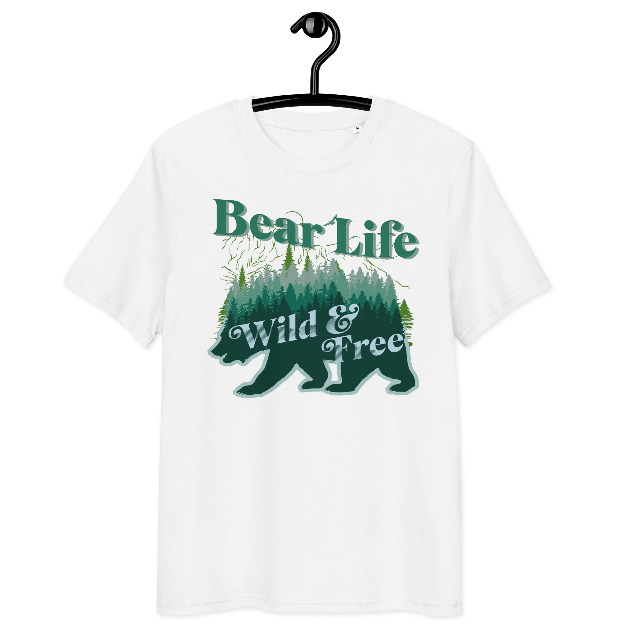 Bear Life Cotton T-Shirt 34 Bear Life Cotton T-Shirt - Image 34