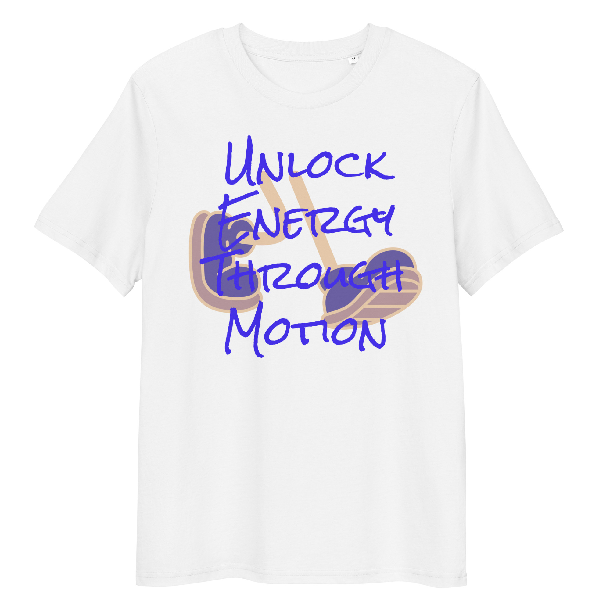 Unlock Energy Cotton T-Shirt 1 Unlock Energy Cotton T-Shirt