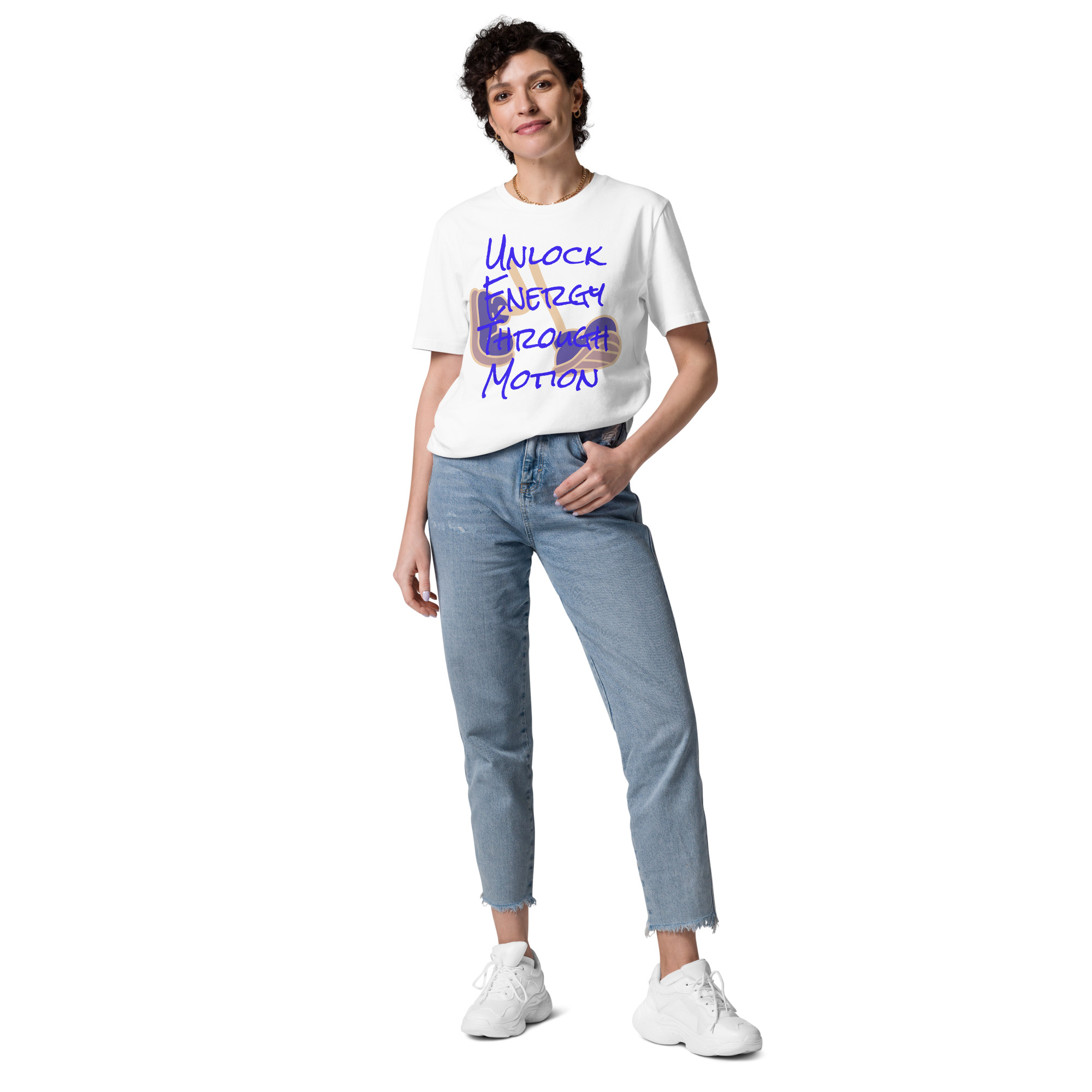 Unlock Energy Cotton T-Shirt 28 Unlock Energy Cotton T-Shirt - Image 28