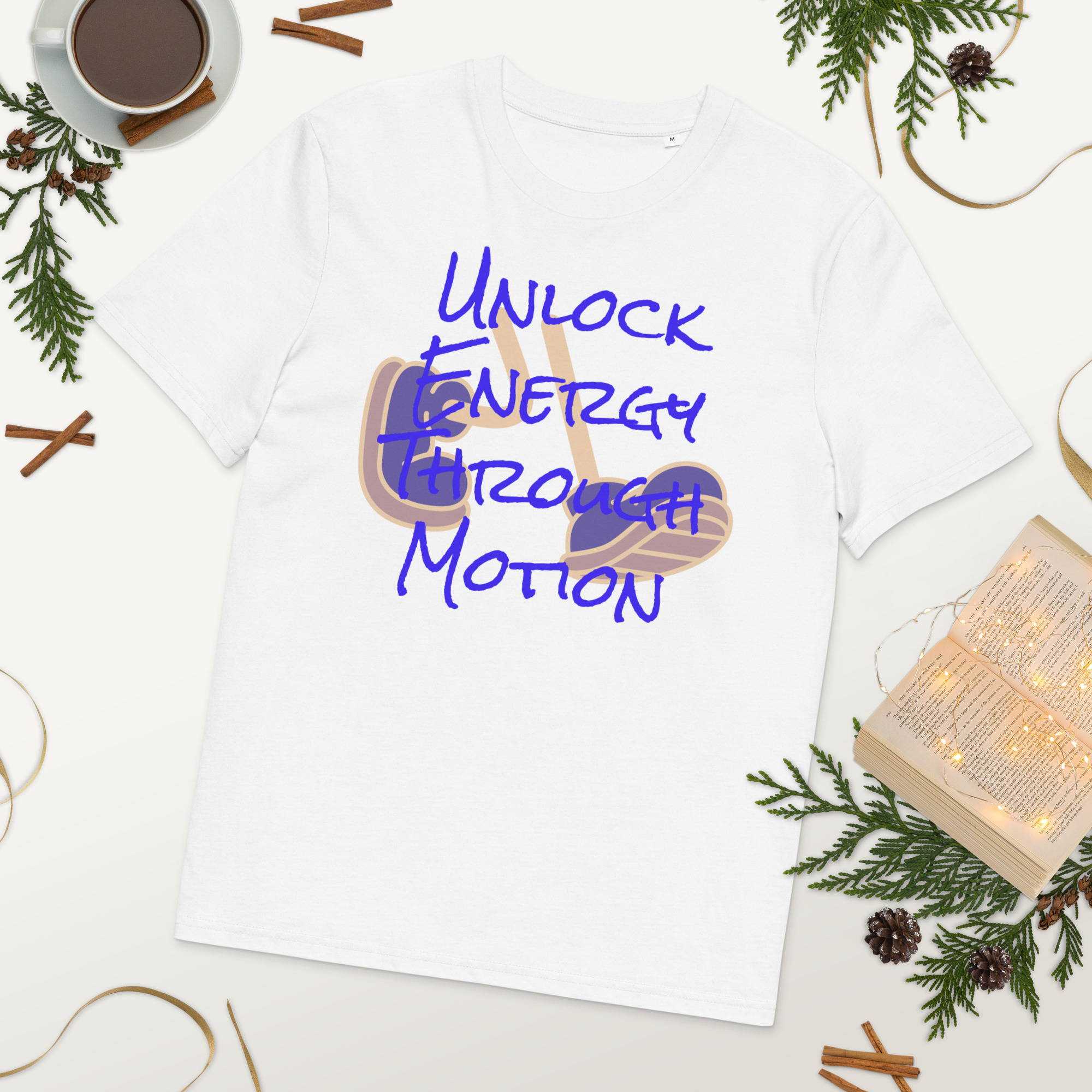 Unlock Energy Cotton T-Shirt 26 Unlock Energy Cotton T-Shirt - Image 26