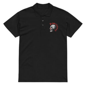 Punk Pique Polo Shirt