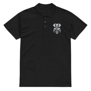 Gym Bro Pique Polo Shirt