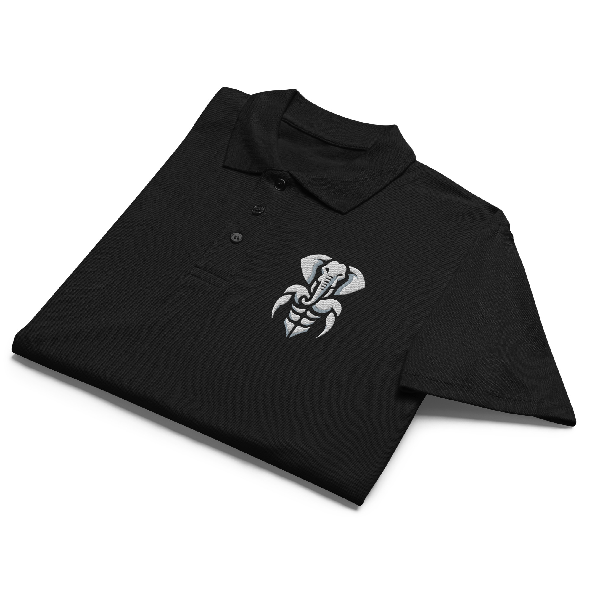 Gym Bro Pique Polo Shirt 14 Gym Bro Pique Polo Shirt - Image 14