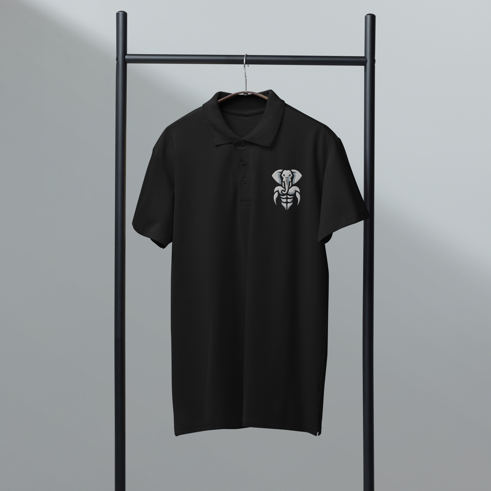 Gym Bro Pique Polo Shirt 16 Gym Bro Pique Polo Shirt - Image 16