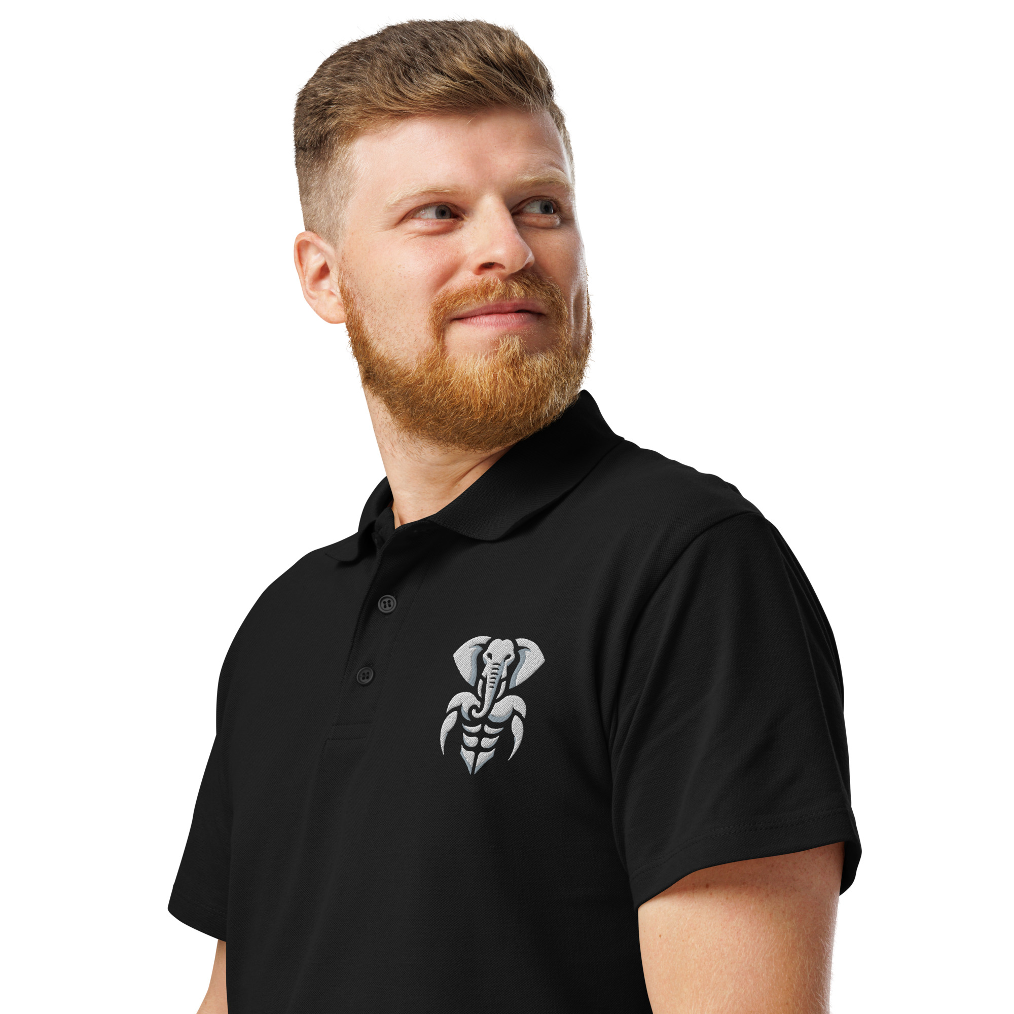 Gym Bro Pique Polo Shirt 20 Gym Bro Pique Polo Shirt - Image 20