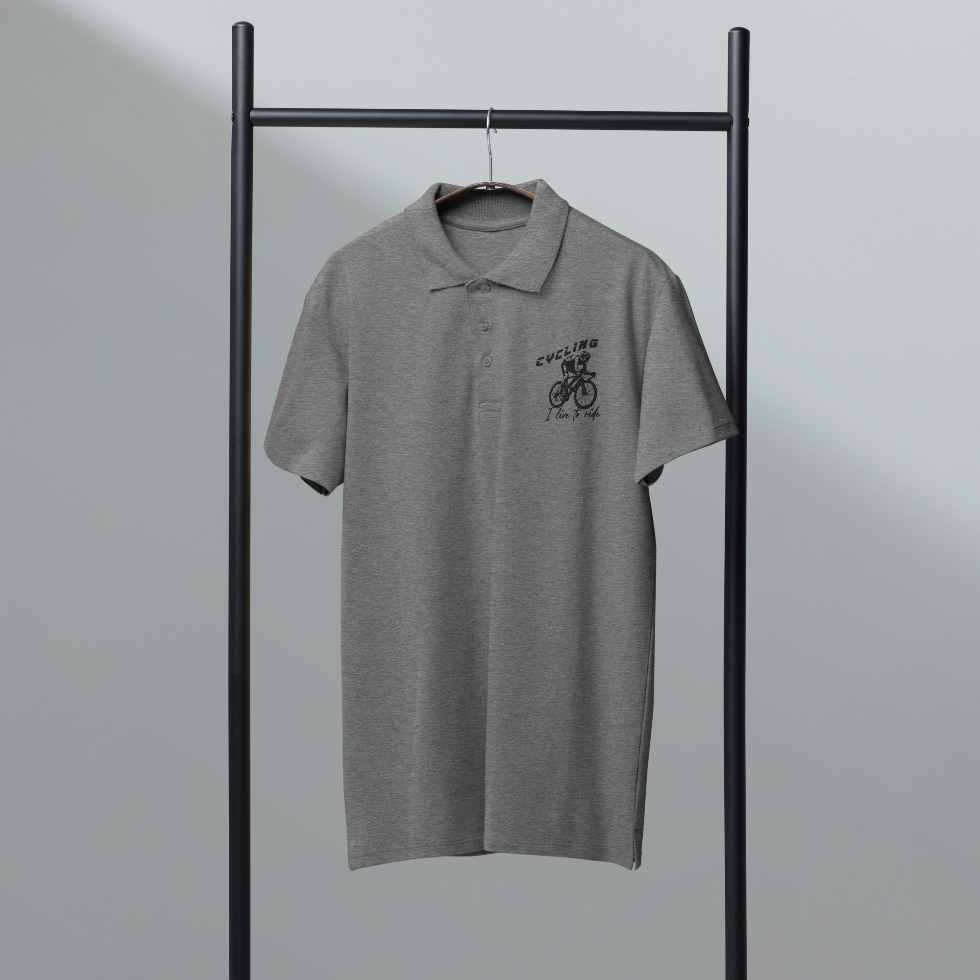 Cycling Pique Polo Shirt 27 Cycling Pique Polo Shirt - Image 27