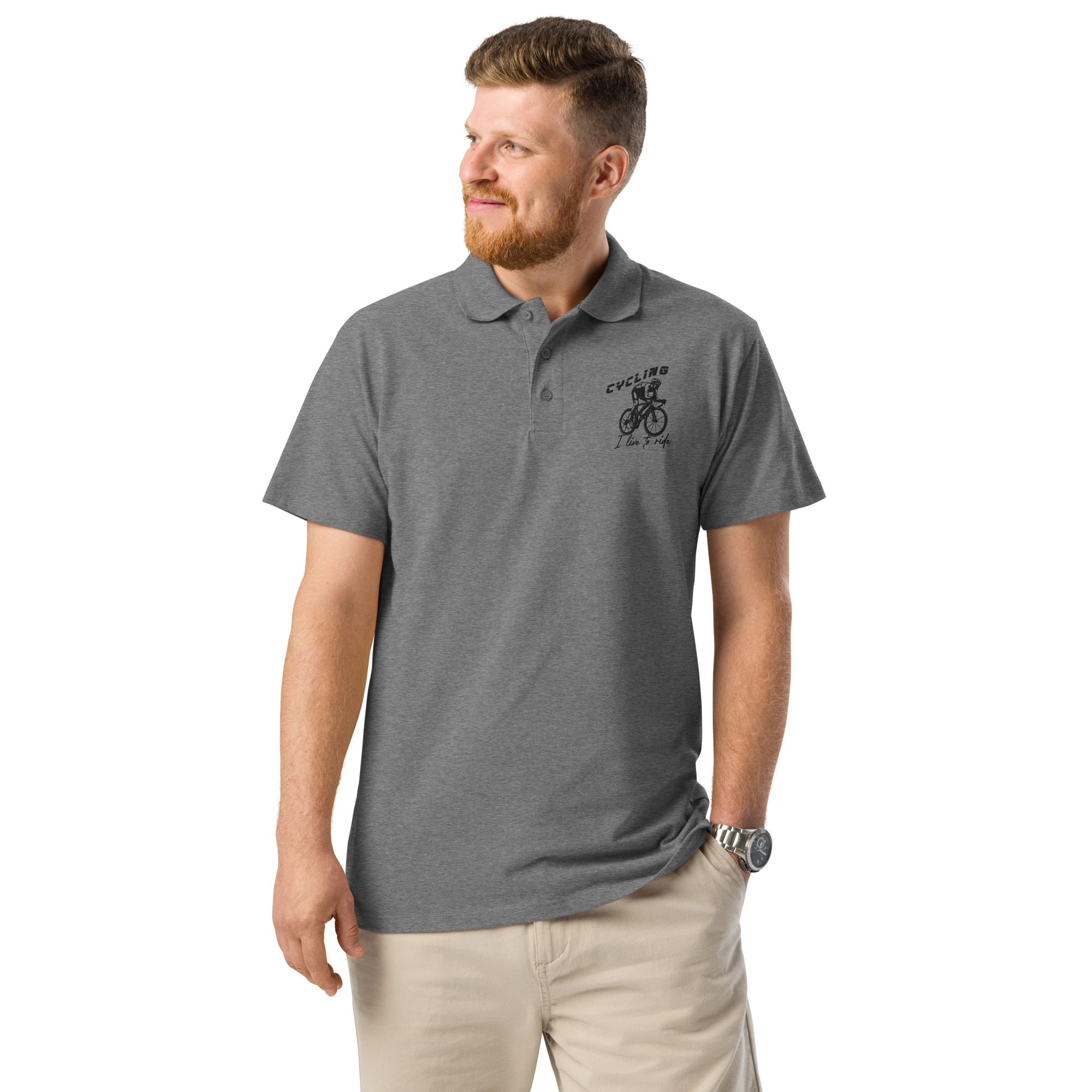 Cycling Pique Polo Shirt 29 Cycling Pique Polo Shirt - Image 29
