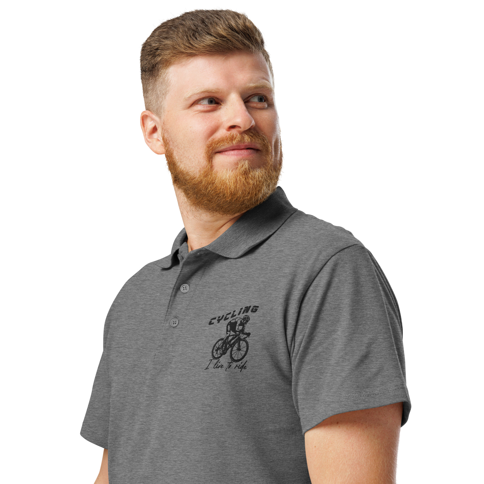 Cycling Pique Polo Shirt 31 Cycling Pique Polo Shirt - Image 31