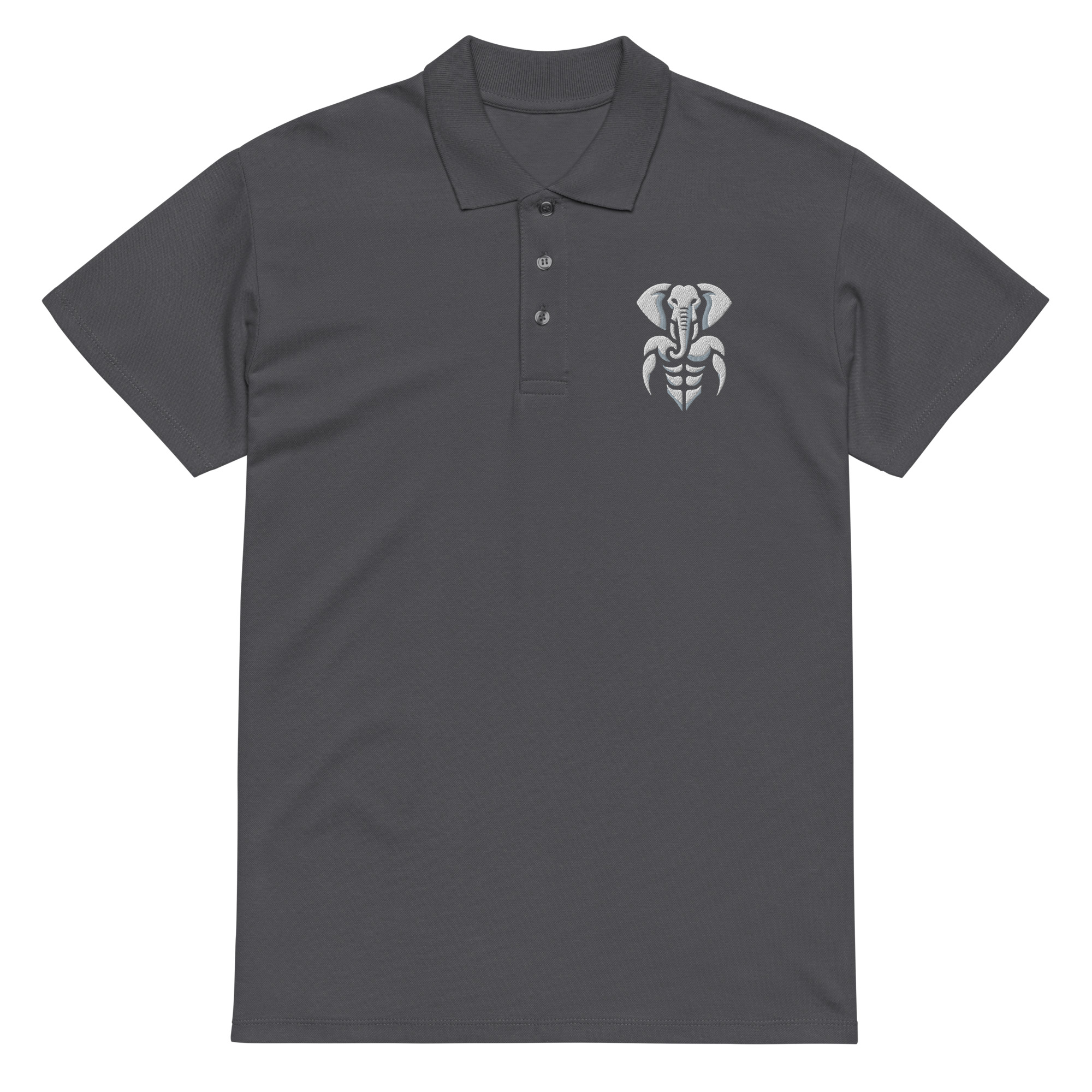Gym Bro Pique Polo Shirt 4 Gym Bro Pique Polo Shirt - Image 4