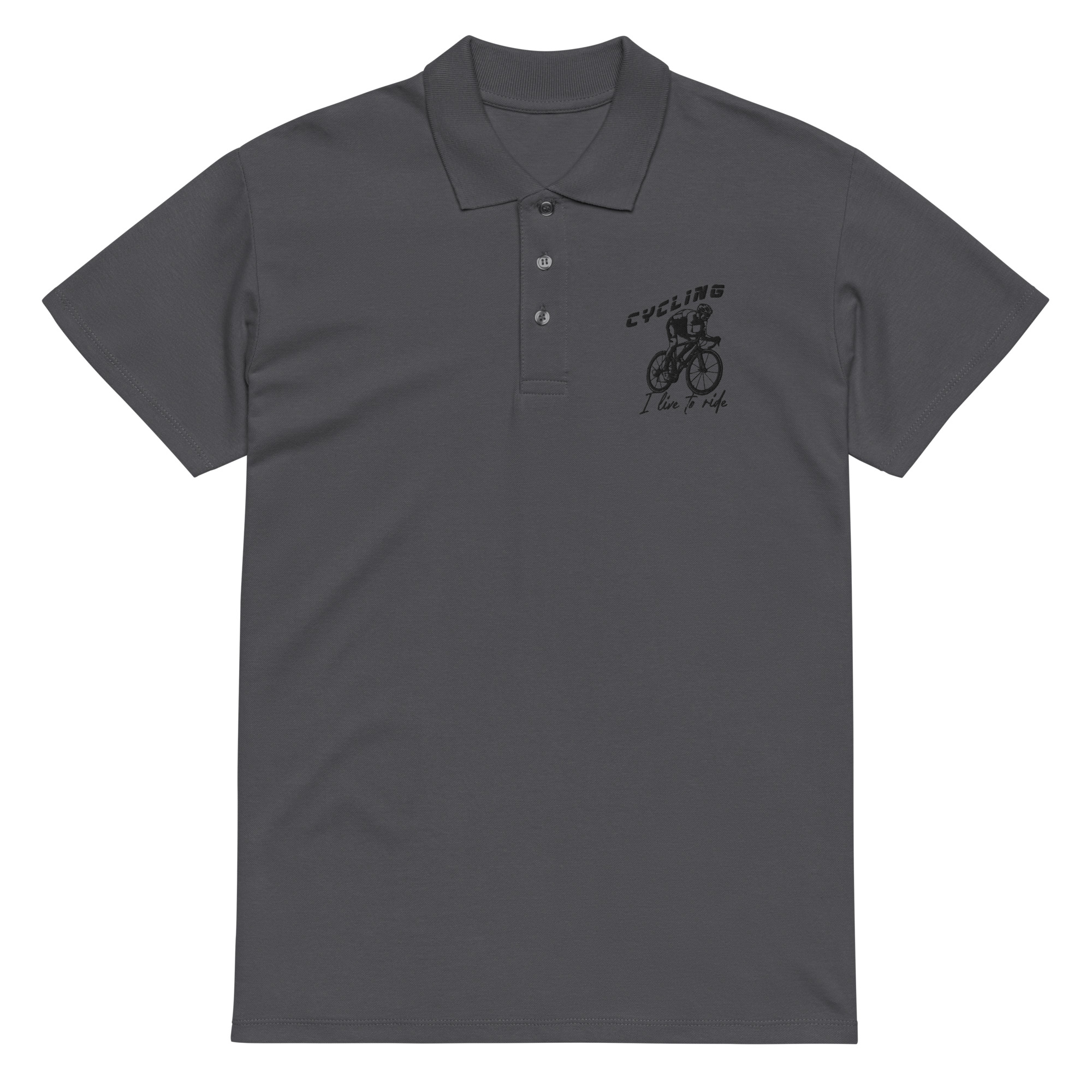 Cycling Pique Polo Shirt 3 Cycling Pique Polo Shirt - Image 3