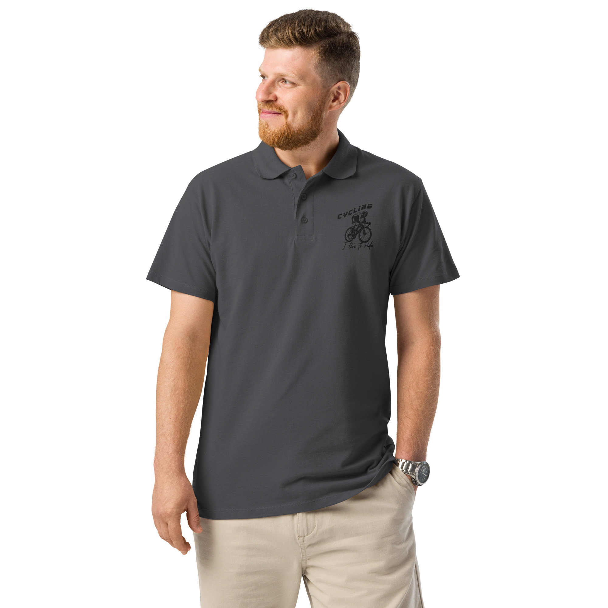 Cycling Pique Polo Shirt 23 Cycling Pique Polo Shirt - Image 23