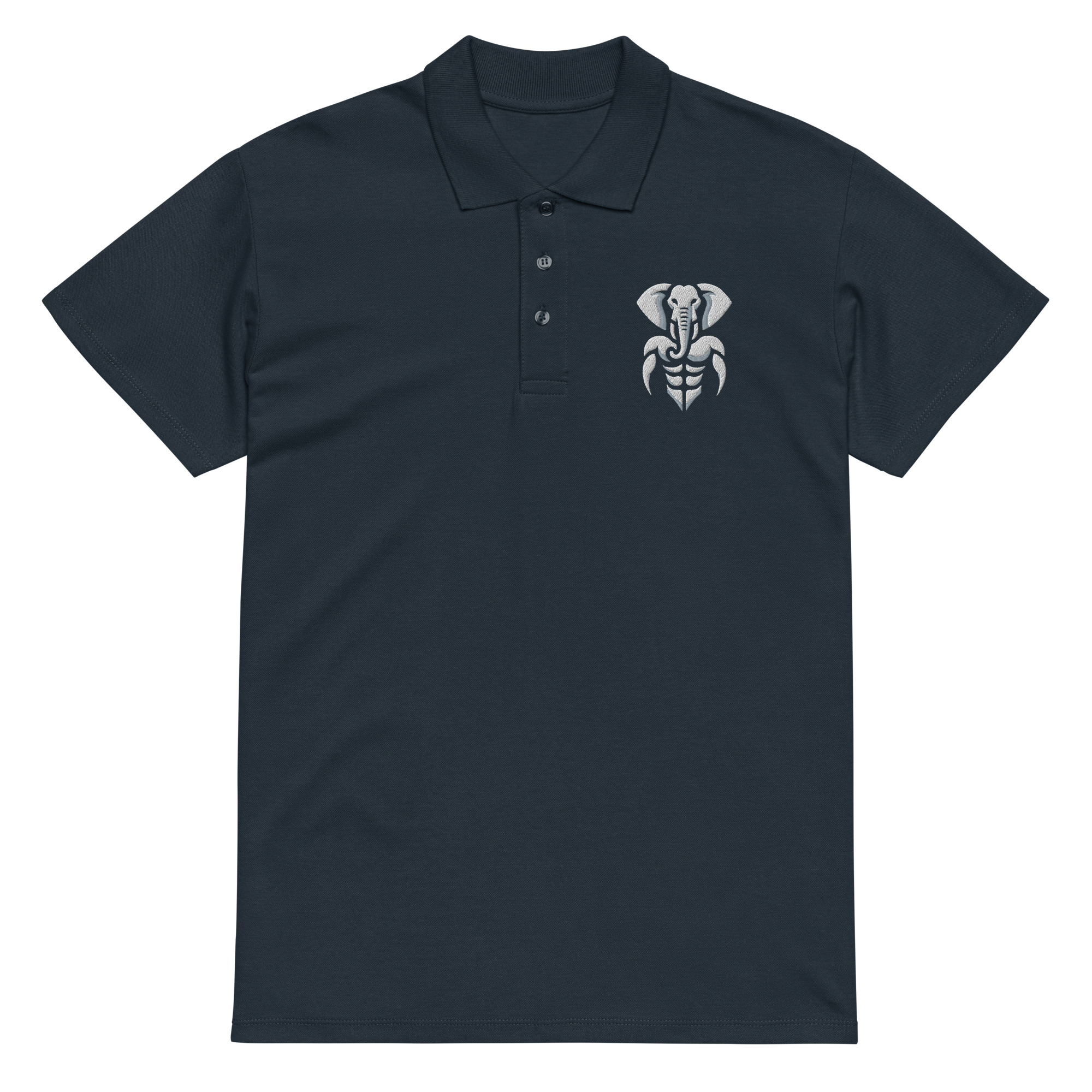 Gym Bro Pique Polo Shirt 2 Gym Bro Pique Polo Shirt - Image 2