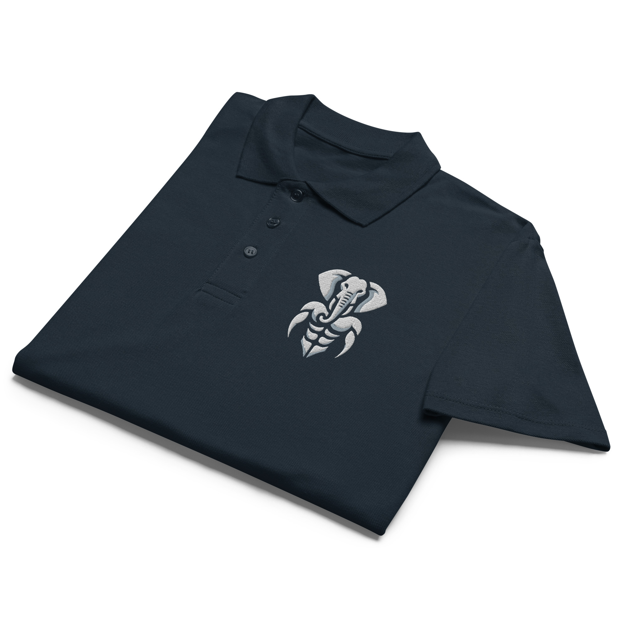 Gym Bro Pique Polo Shirt 7 Gym Bro Pique Polo Shirt - Image 7