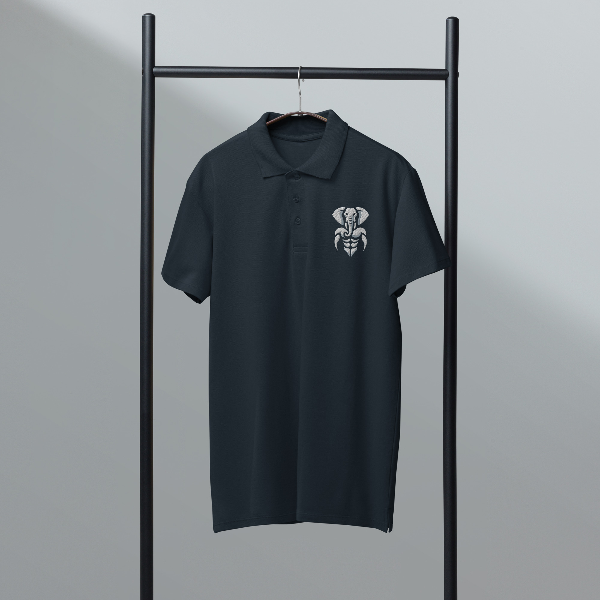 Gym Bro Pique Polo Shirt 9 Gym Bro Pique Polo Shirt - Image 9