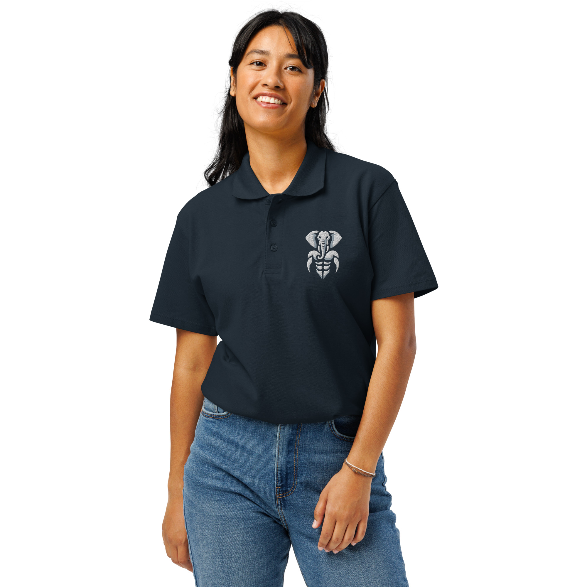 Gym Bro Pique Polo Shirt 10 Gym Bro Pique Polo Shirt - Image 10