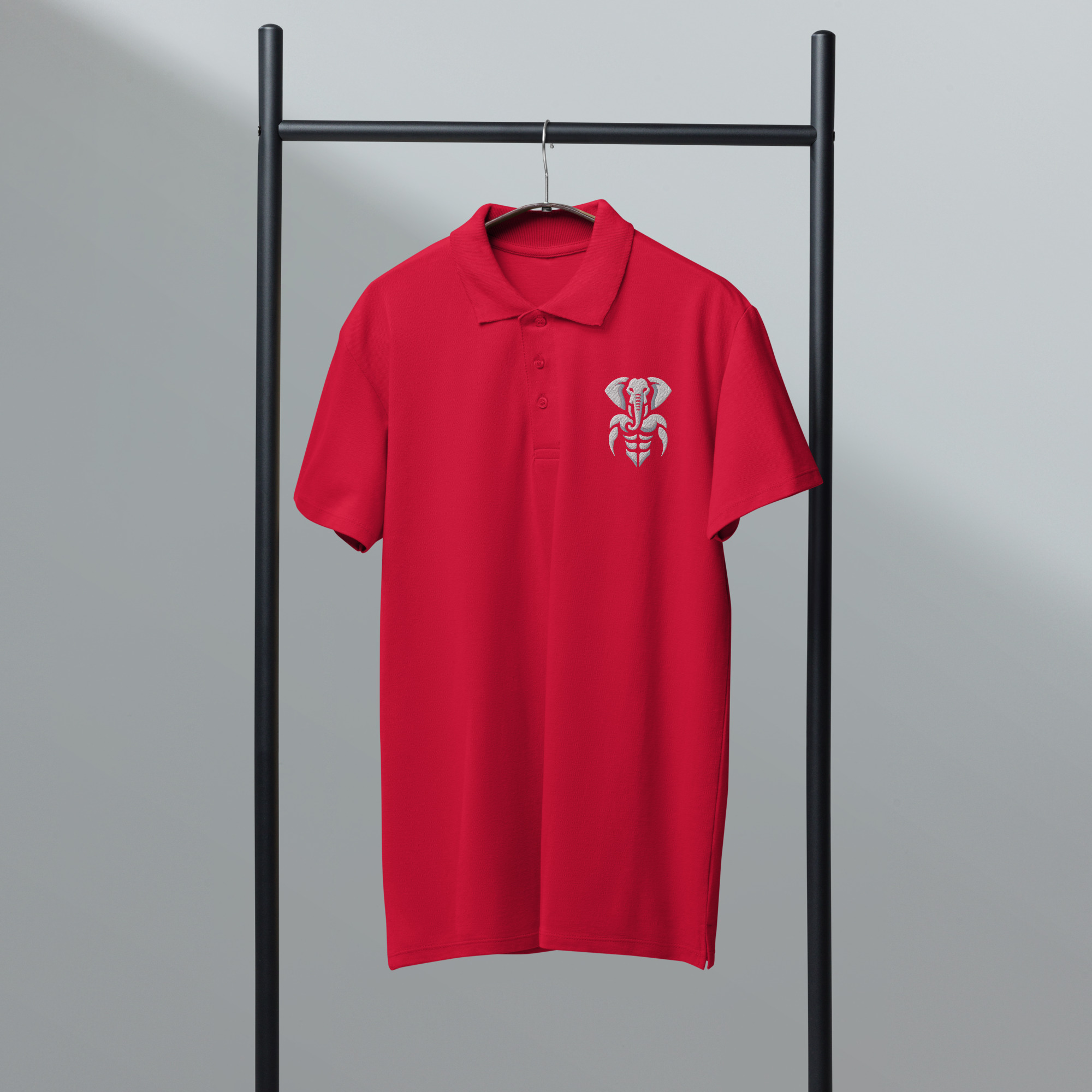Gym Bro Pique Polo Shirt 23 Gym Bro Pique Polo Shirt - Image 23