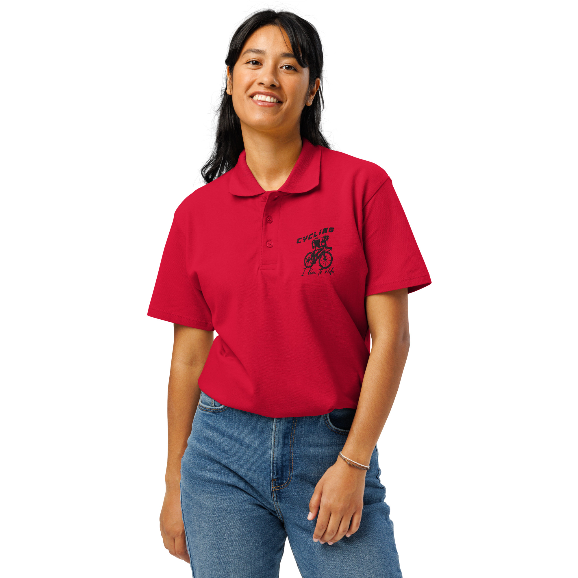 Cycling Pique Polo Shirt 18 Cycling Pique Polo Shirt - Image 18