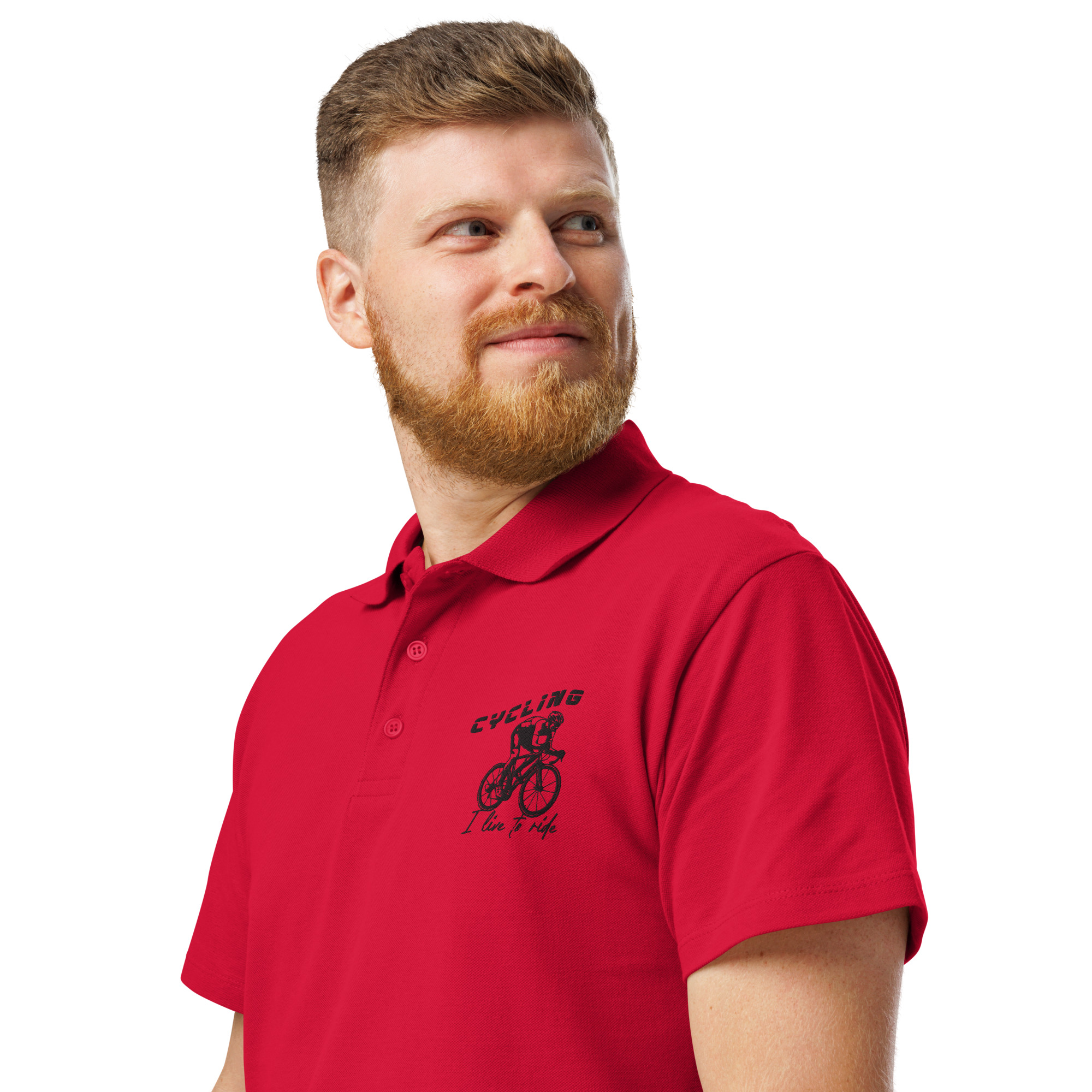 Cycling Pique Polo Shirt 20 Cycling Pique Polo Shirt - Image 20