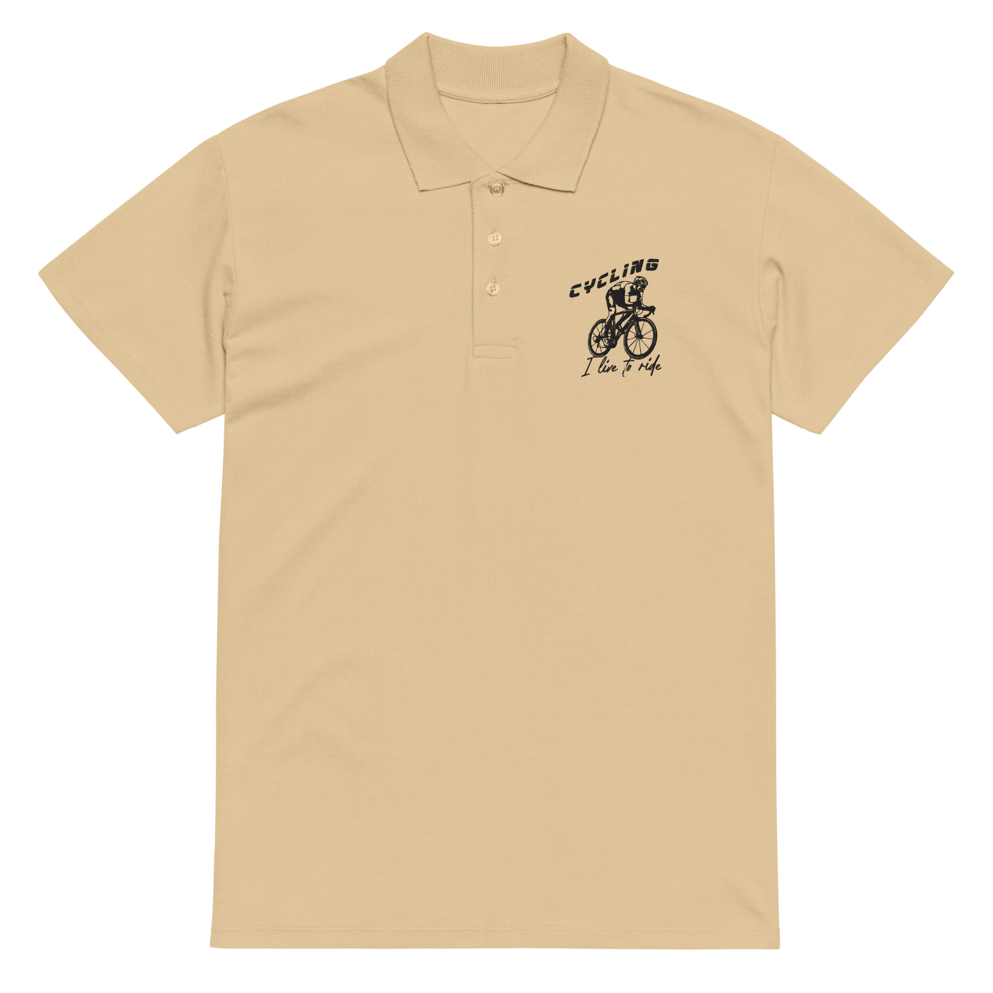 Cycling Pique Polo Shirt 4 Cycling Pique Polo Shirt - Image 4