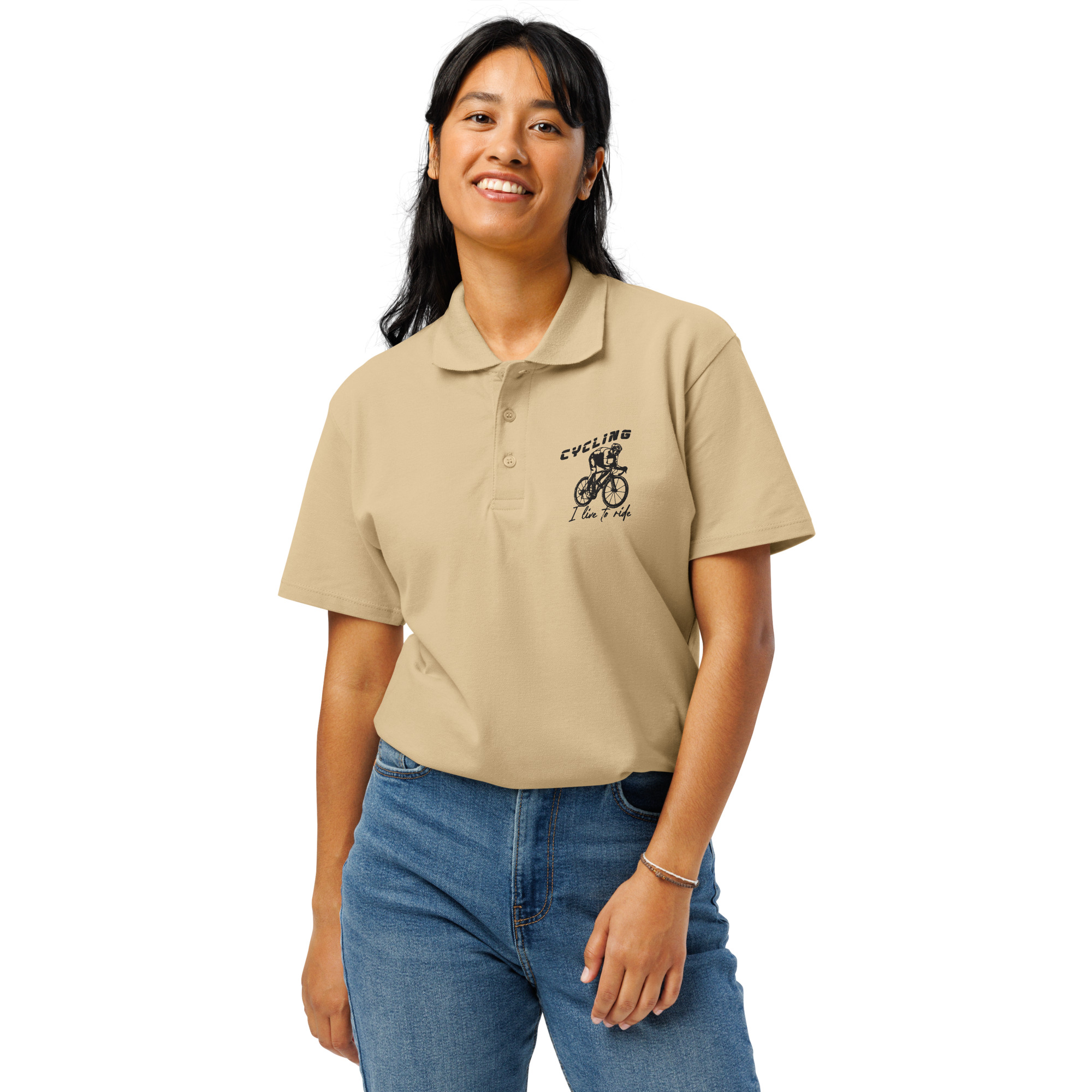 Cycling Pique Polo Shirt 15 Cycling Pique Polo Shirt - Image 15