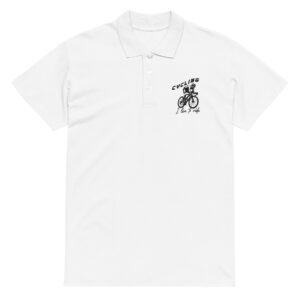 Cycling Pique Polo Shirt