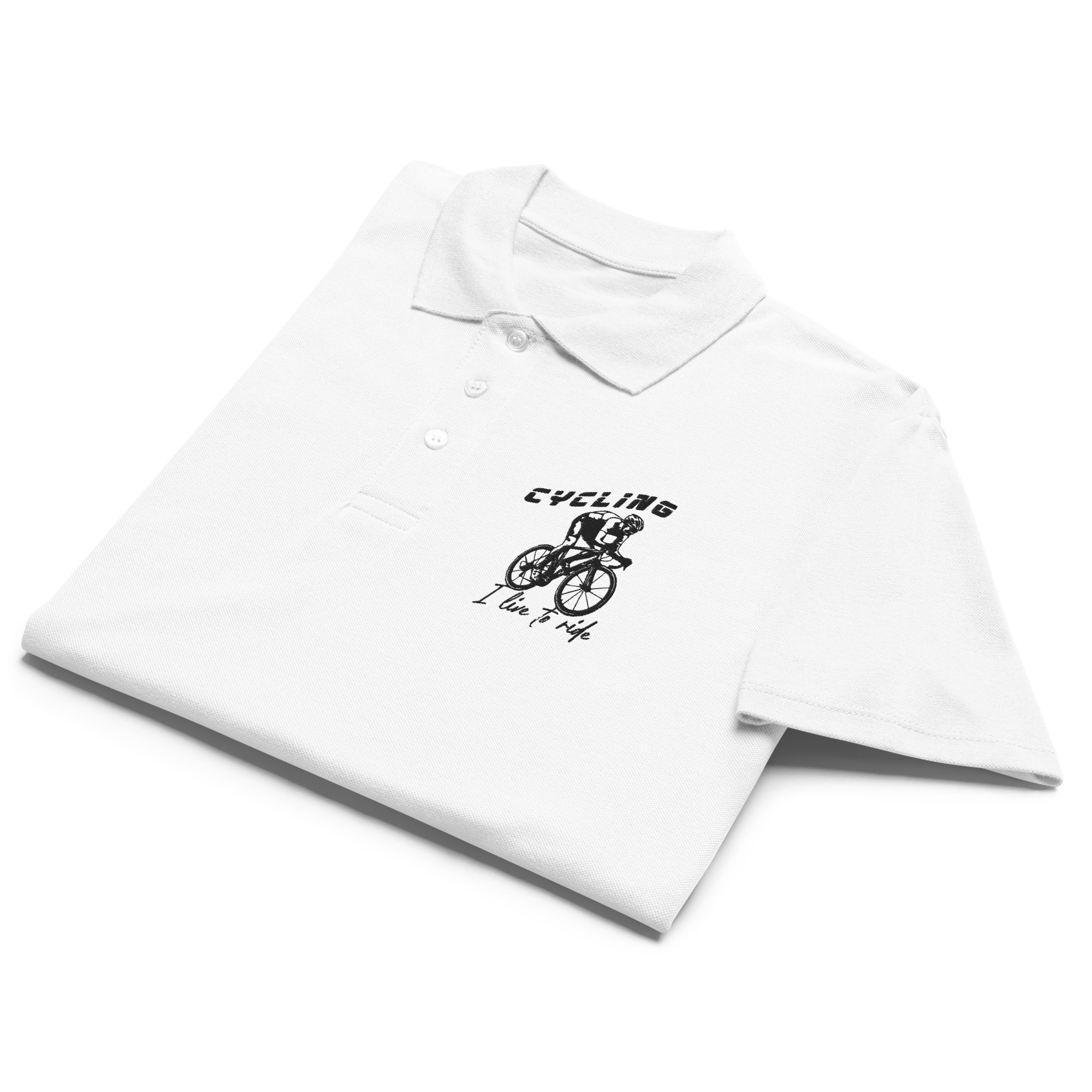 Cycling Pique Polo Shirt 6 Cycling Pique Polo Shirt - Image 6