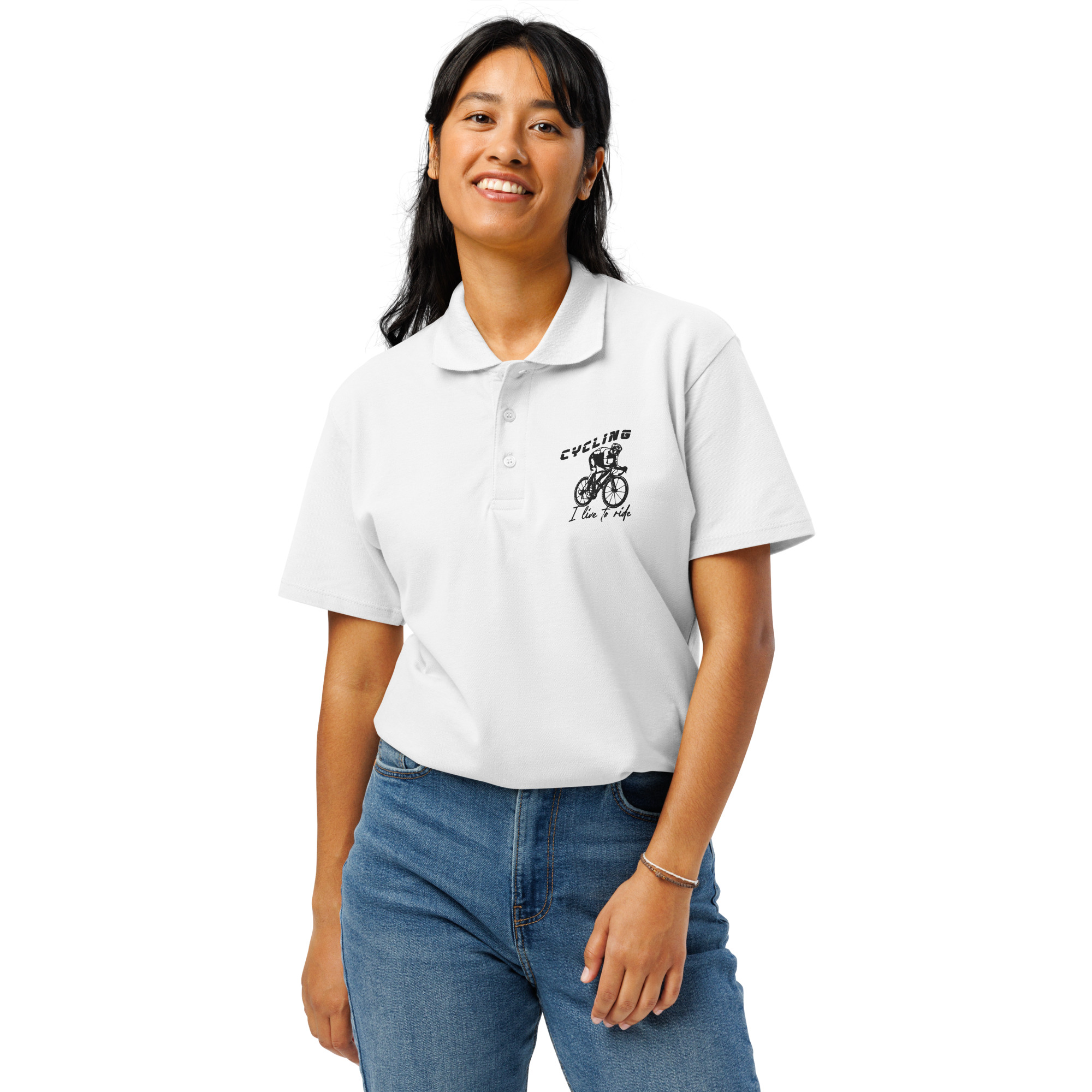 Cycling Pique Polo Shirt 9 Cycling Pique Polo Shirt - Image 9