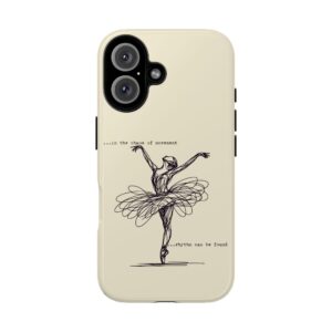 The Rhythm of Ballet Phone Case