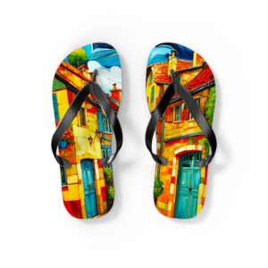 Summer in the Village Flip Flops